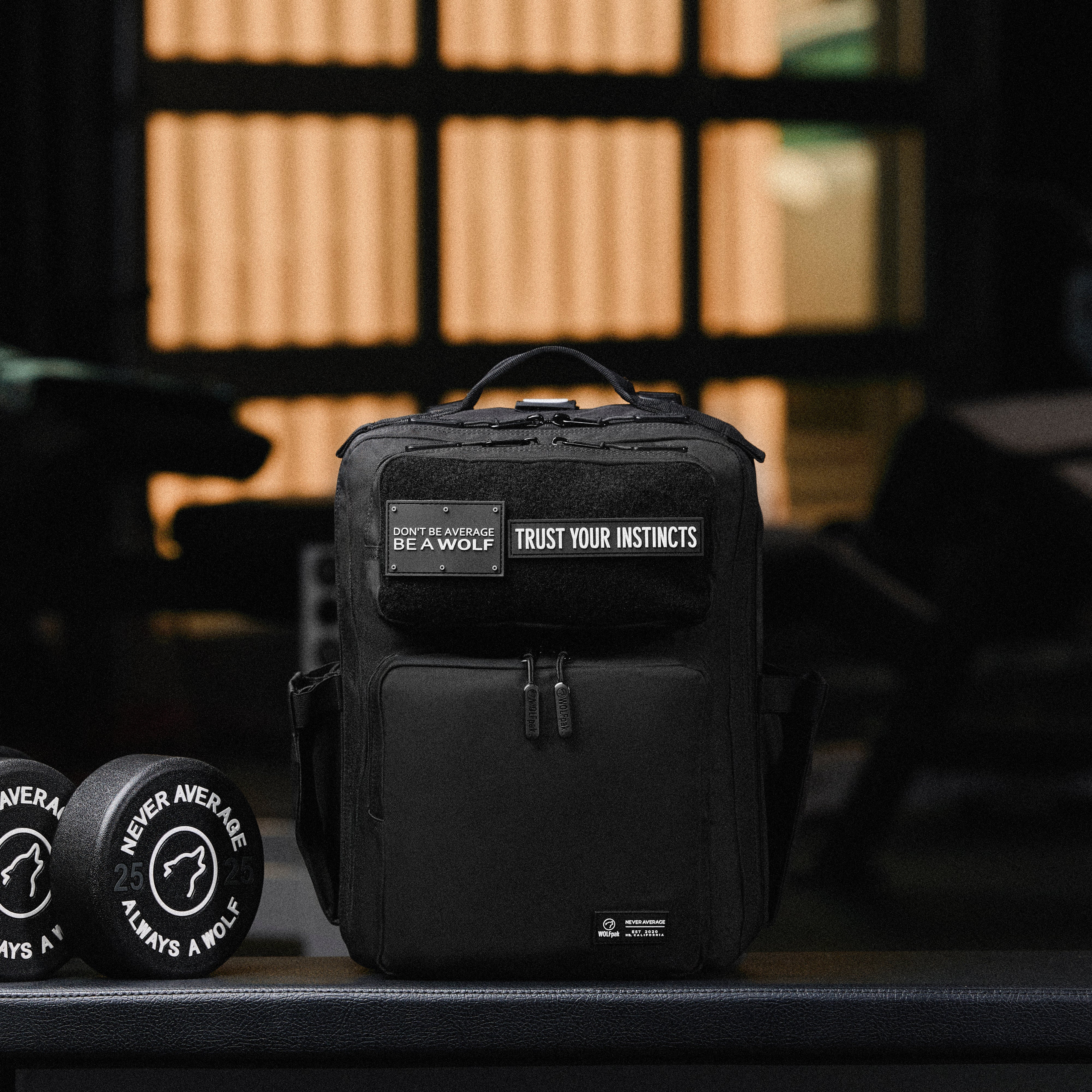 15L Backpack Alpha Black