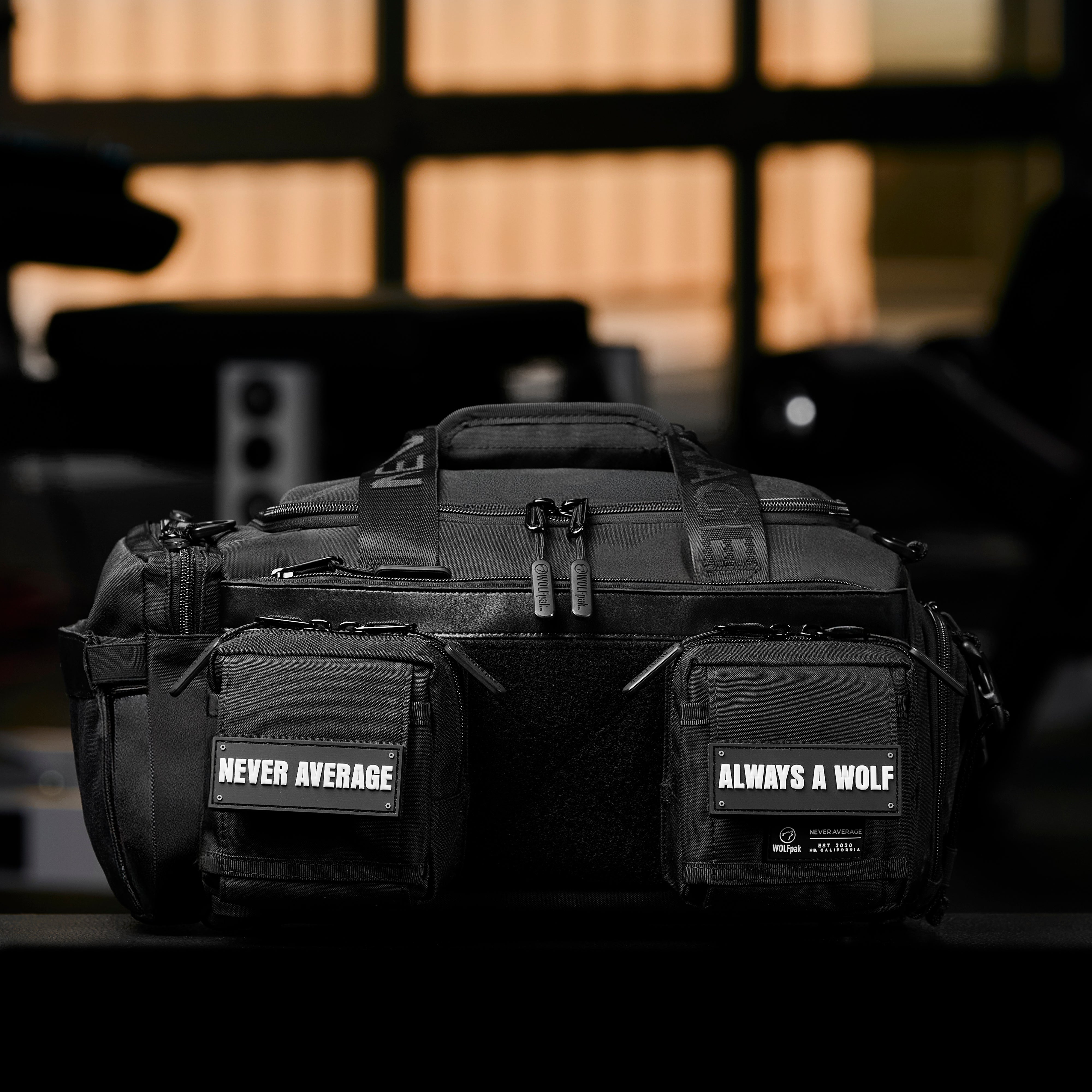 20L Mini Duffle Bag Alpha Black