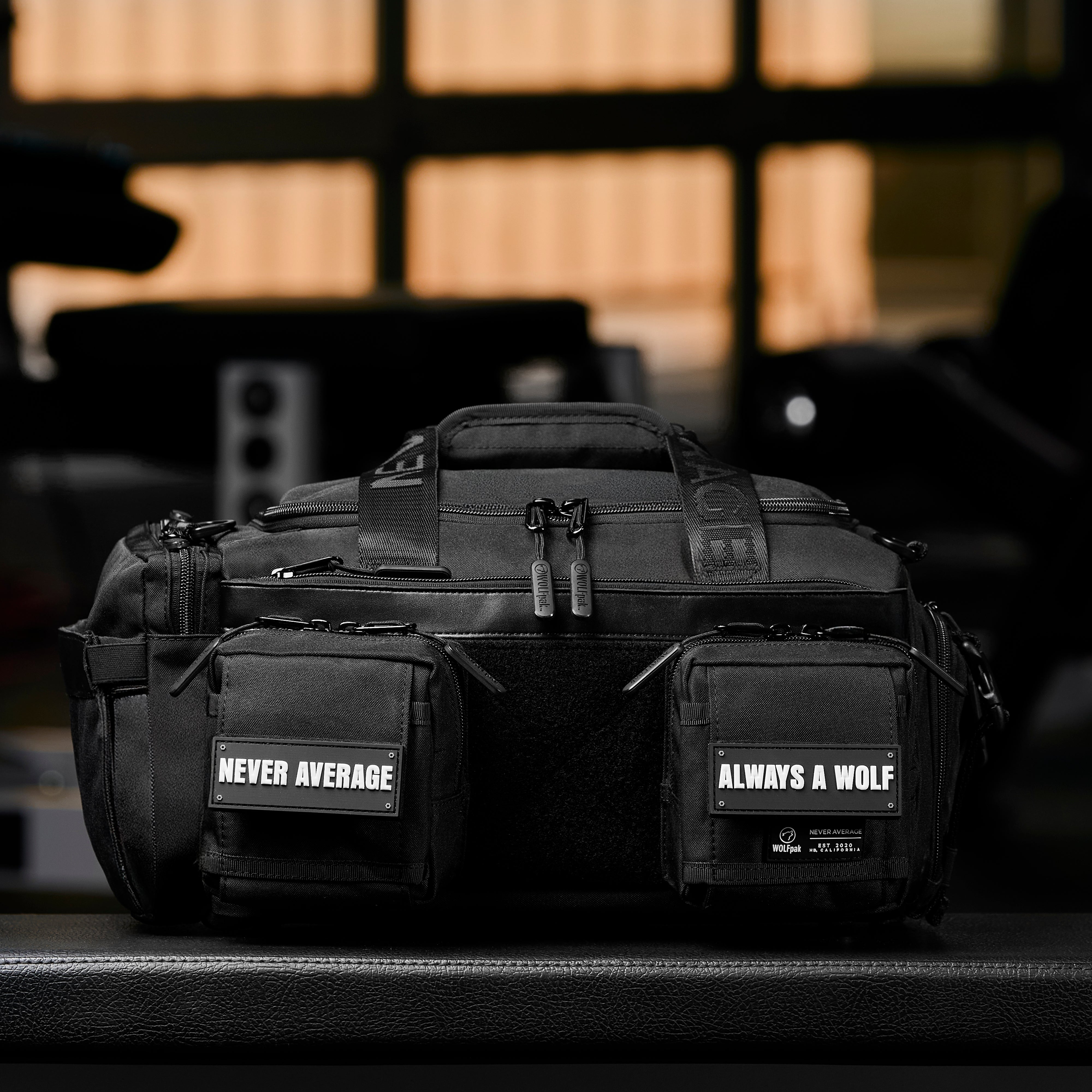 20L Mini Duffle Bag Alpha Black Meal Management