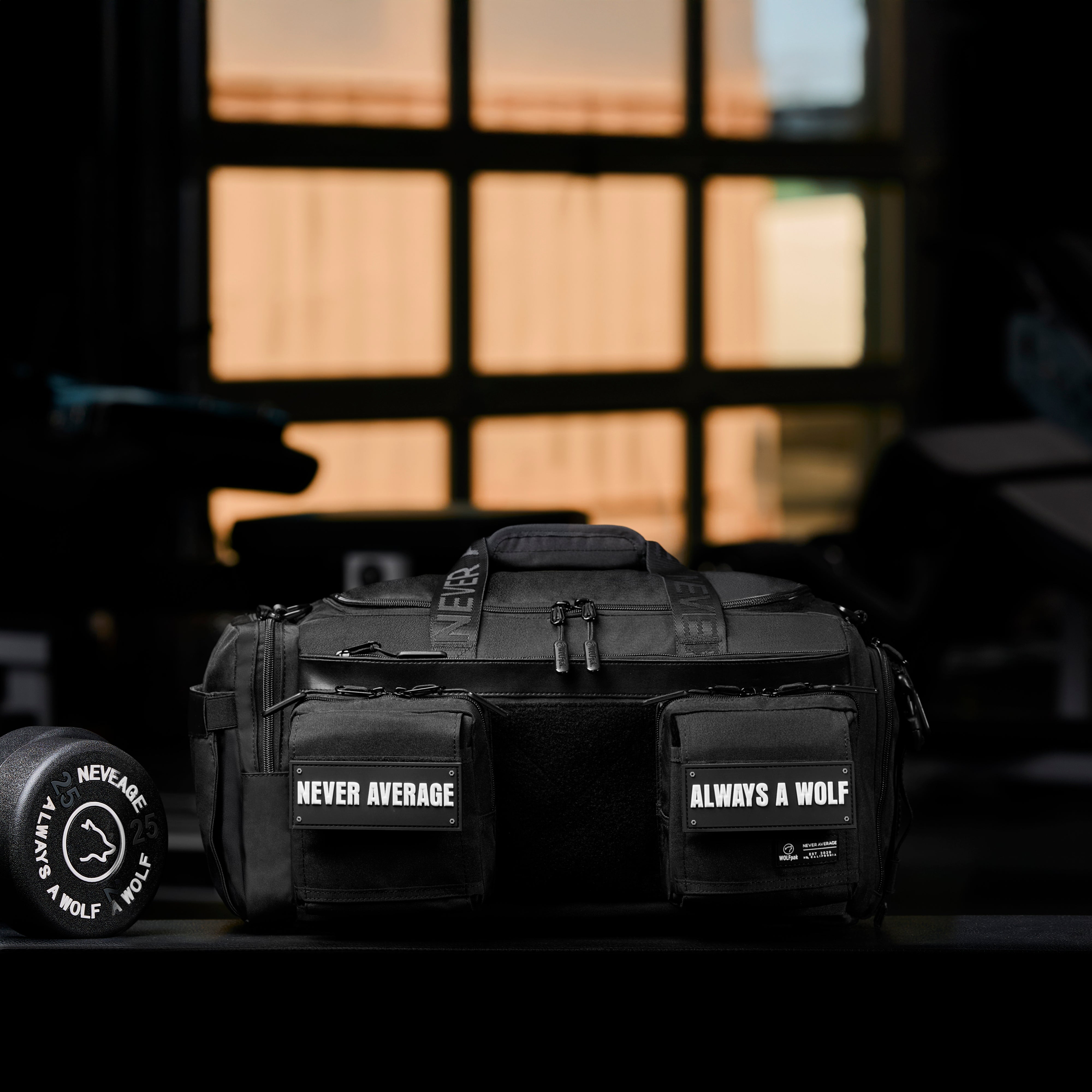 20L Mini Duffle Bag Alpha Black Sale