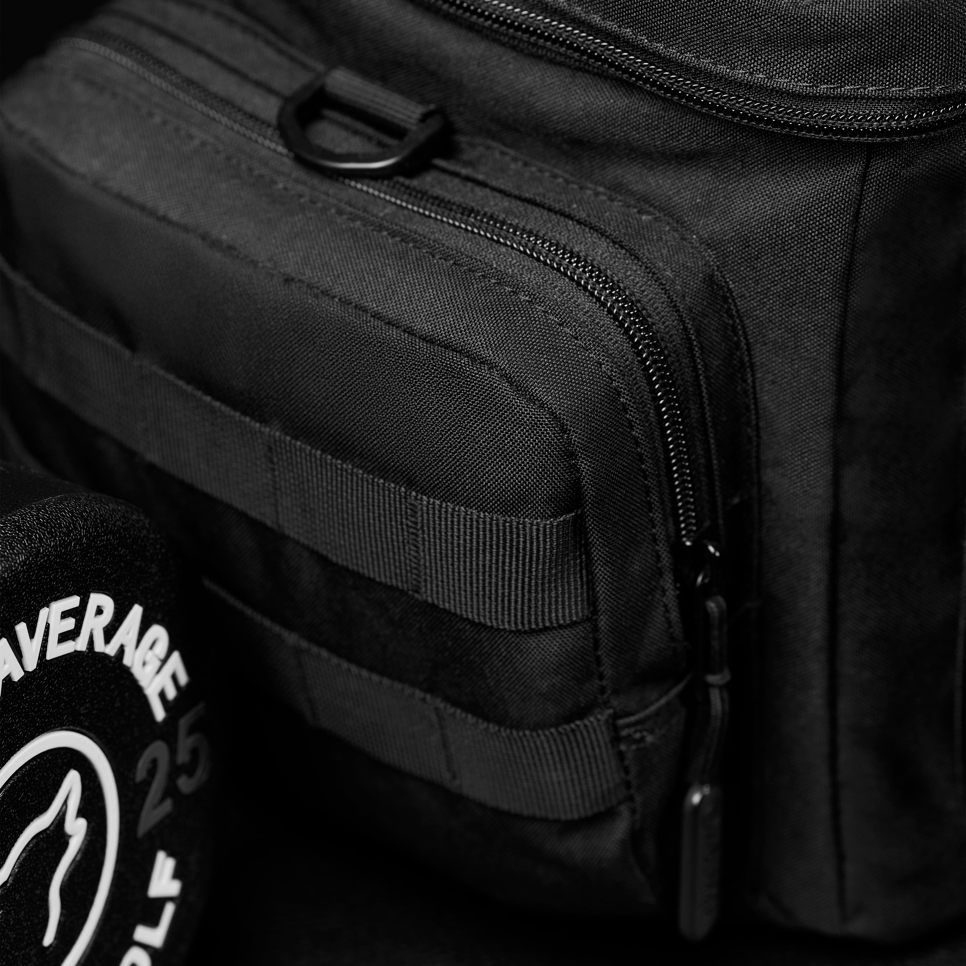 20L Alpha Black Tactical Lunch Box