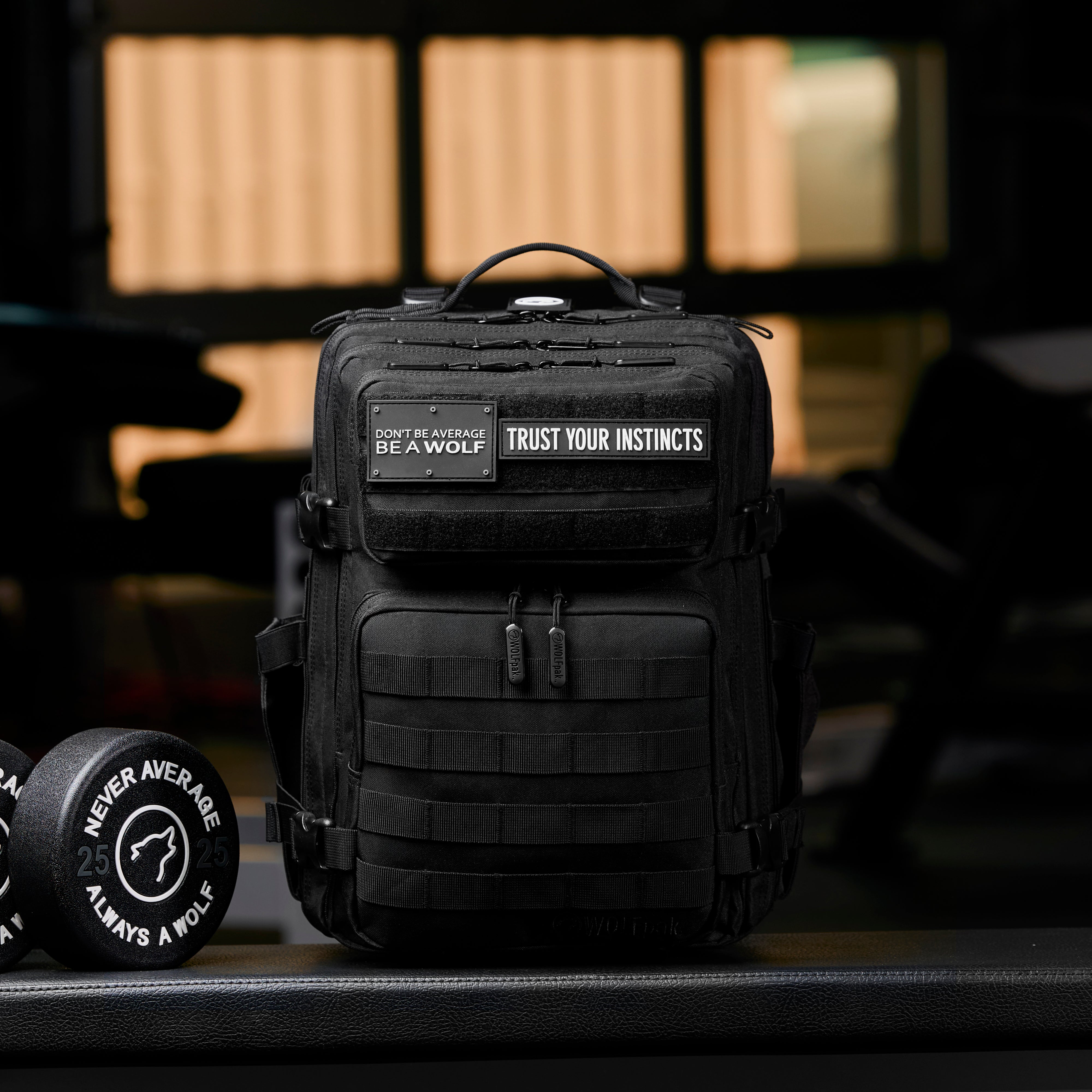 25L Backpack Alpha Black