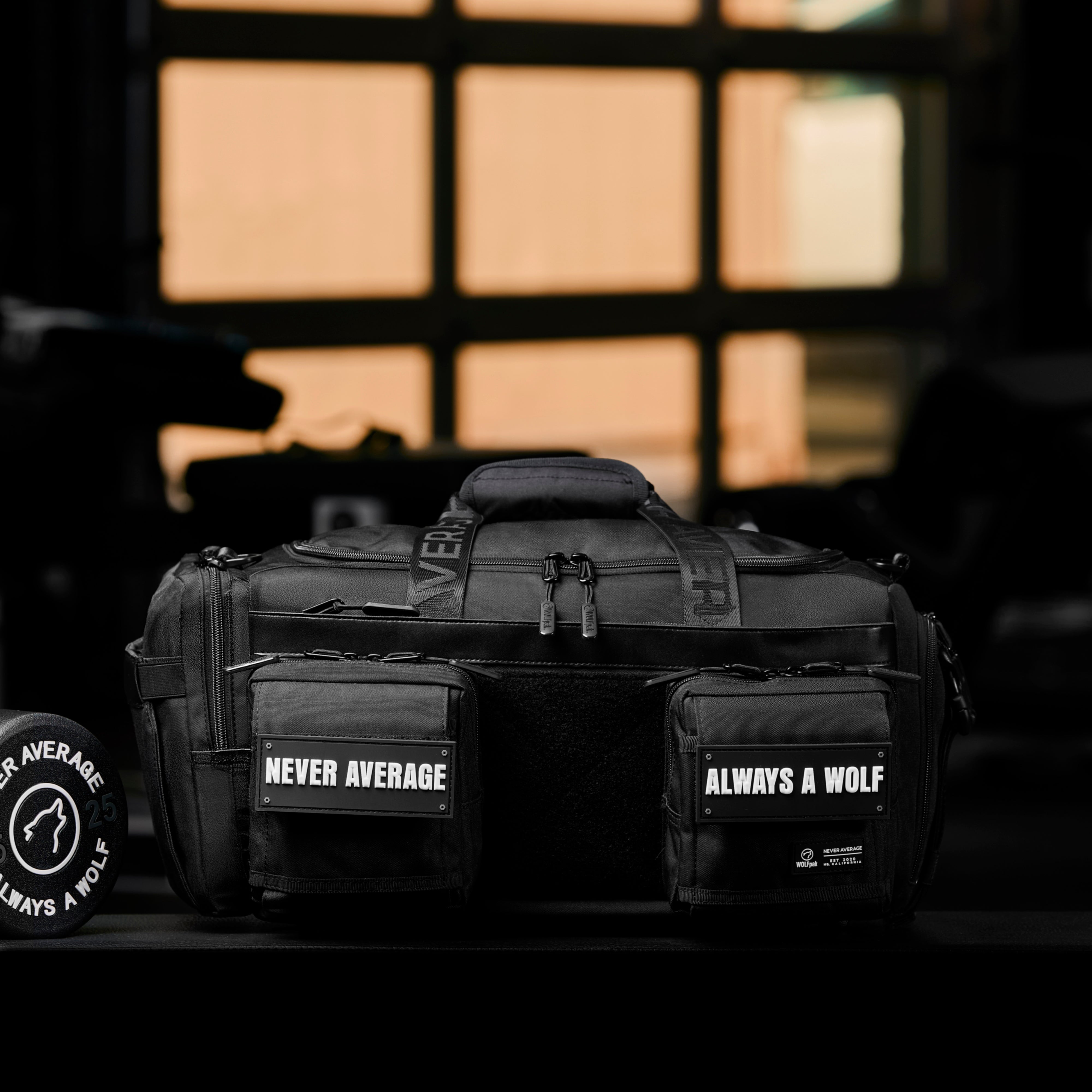 20L Mini Duffle Bag Alpha Black Sale