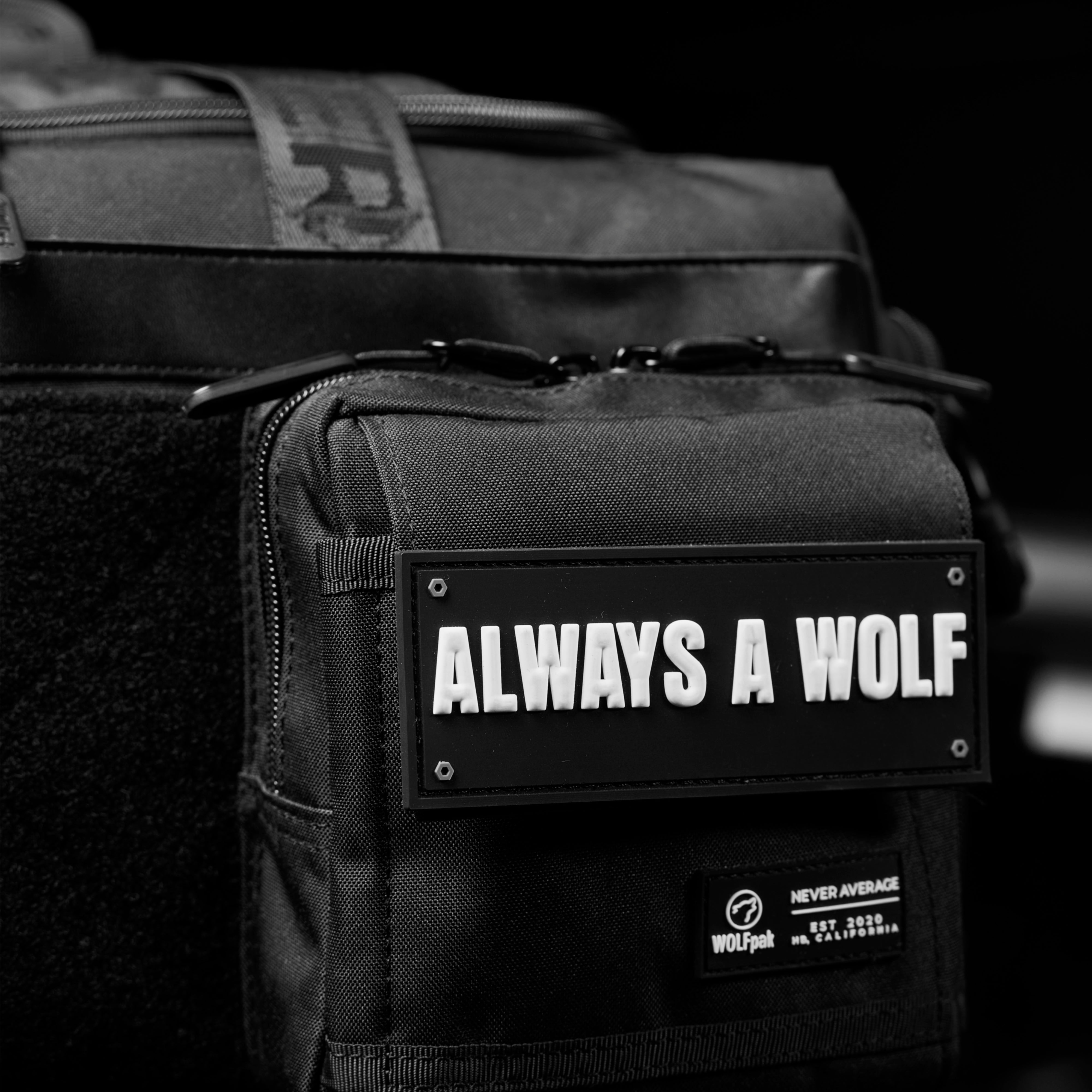 30L Perfect Meal Management Duffle Bag Alpha Black