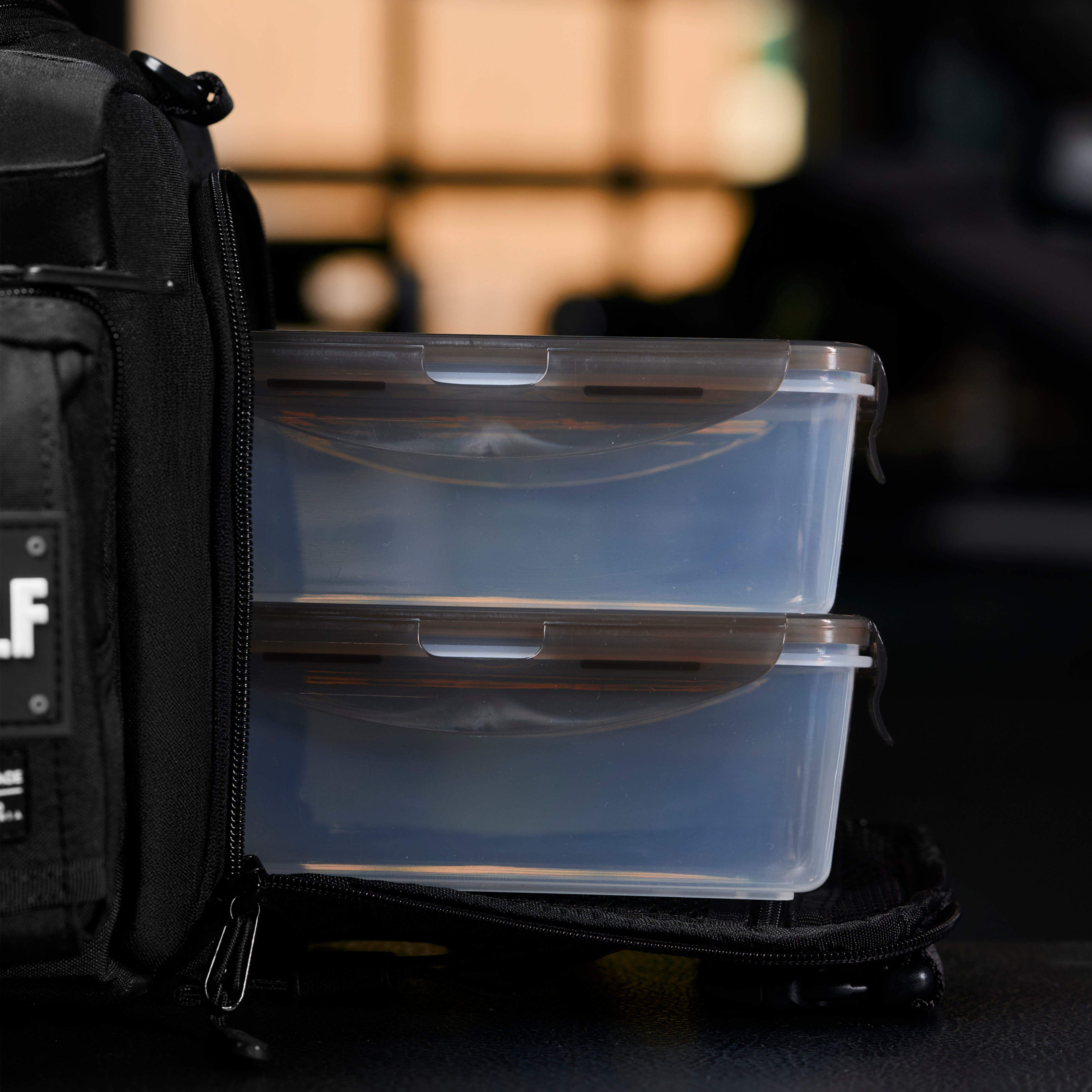 30L Perfect Meal Management Duffle Bag Alpha Black