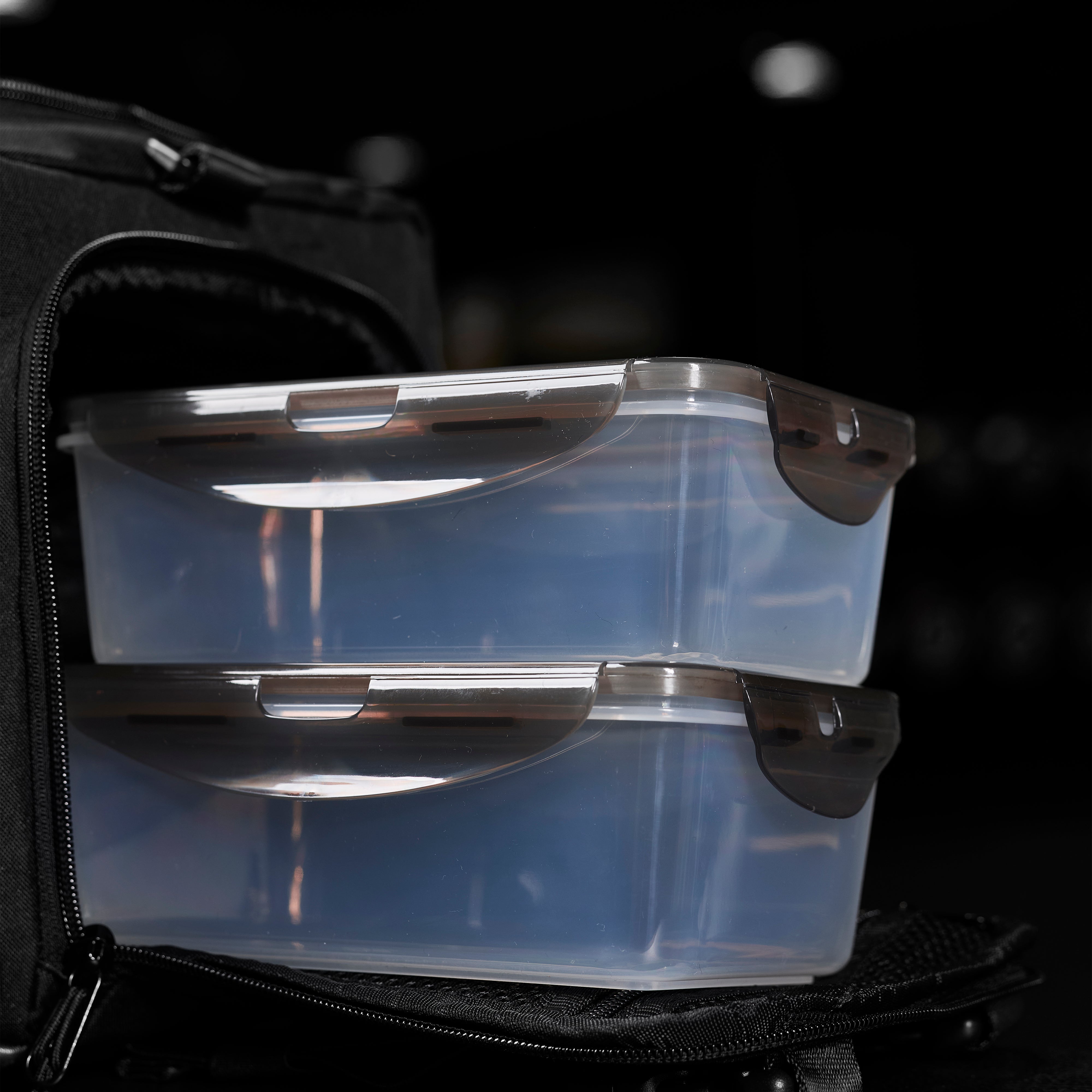 Mini sac de sport Alpha Black 20L pour la gestion des repas