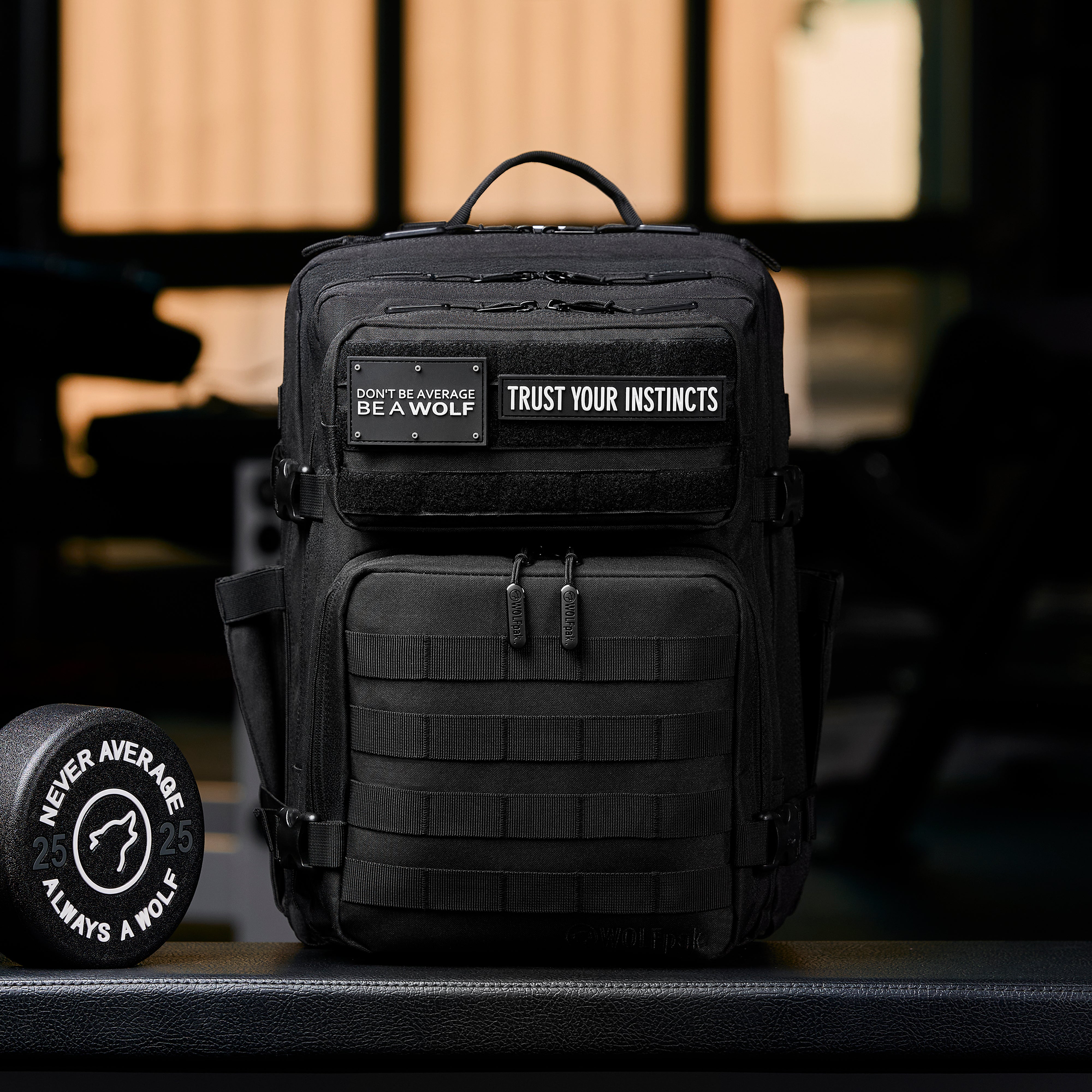 Sac à dos Alpha 35L Noir