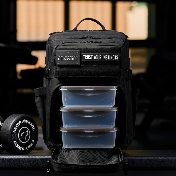 Meal Prep Backpacks