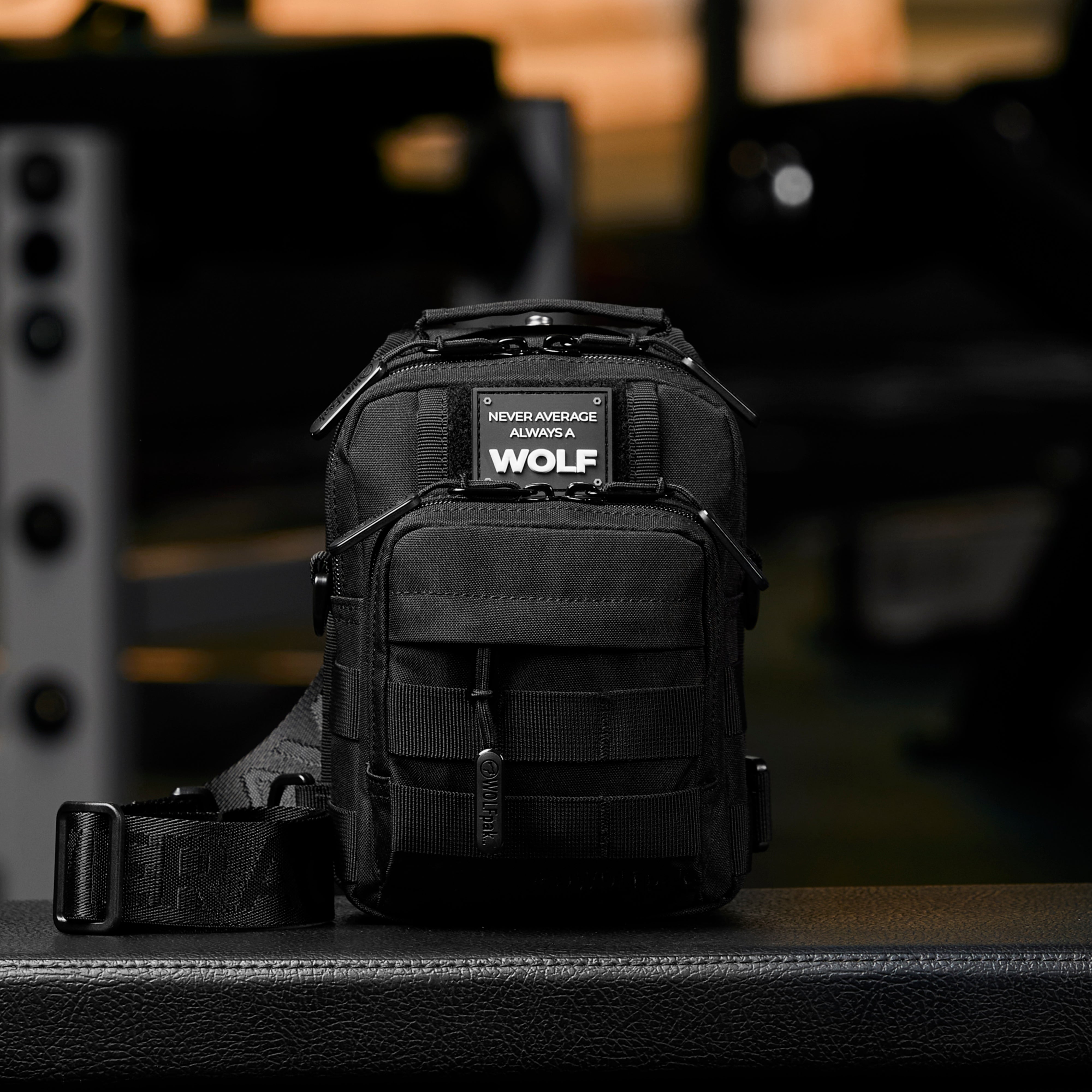 4L Mini Tactical Sling Bag Alpha Black