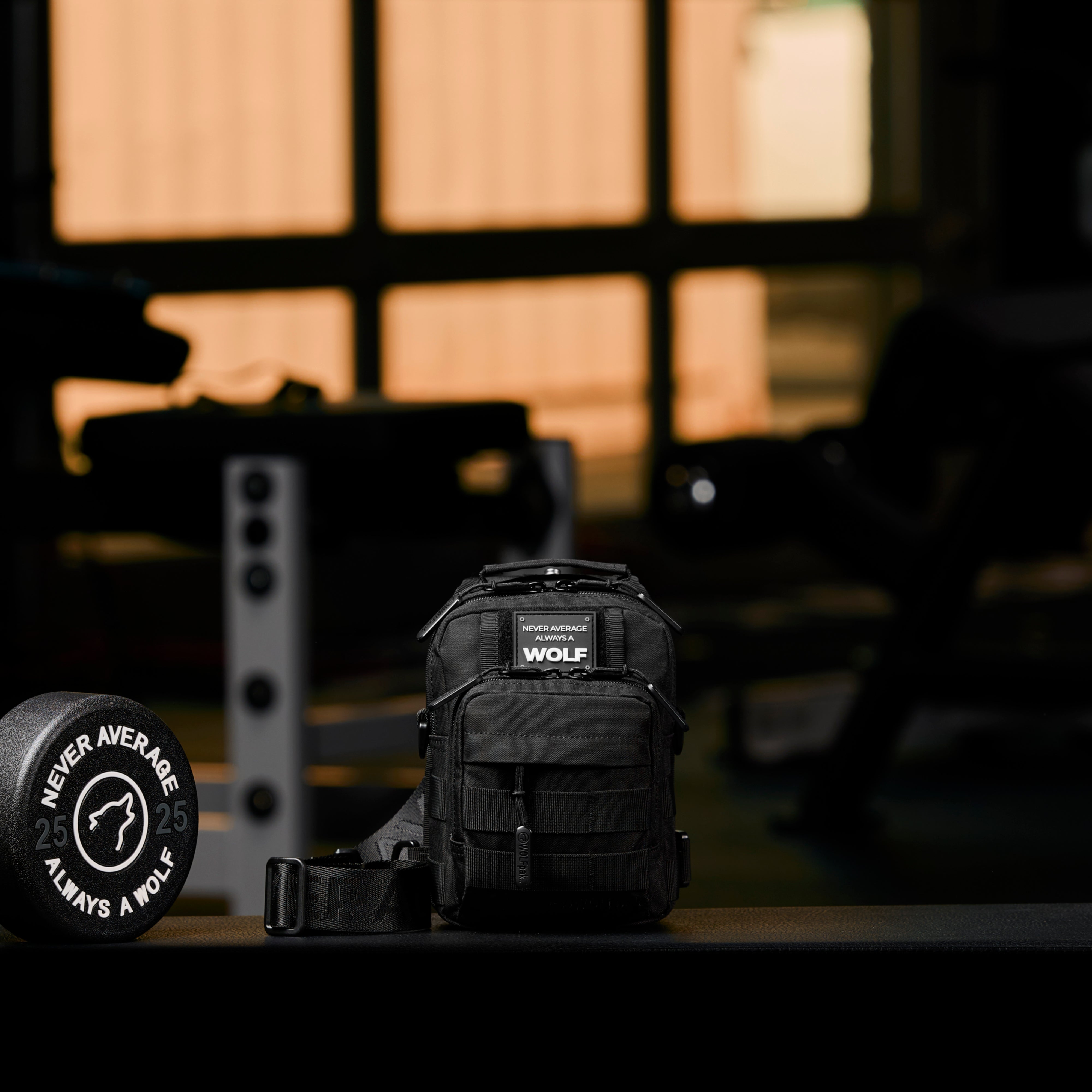 4L Mini Tactical Sling Bag Alpha Black