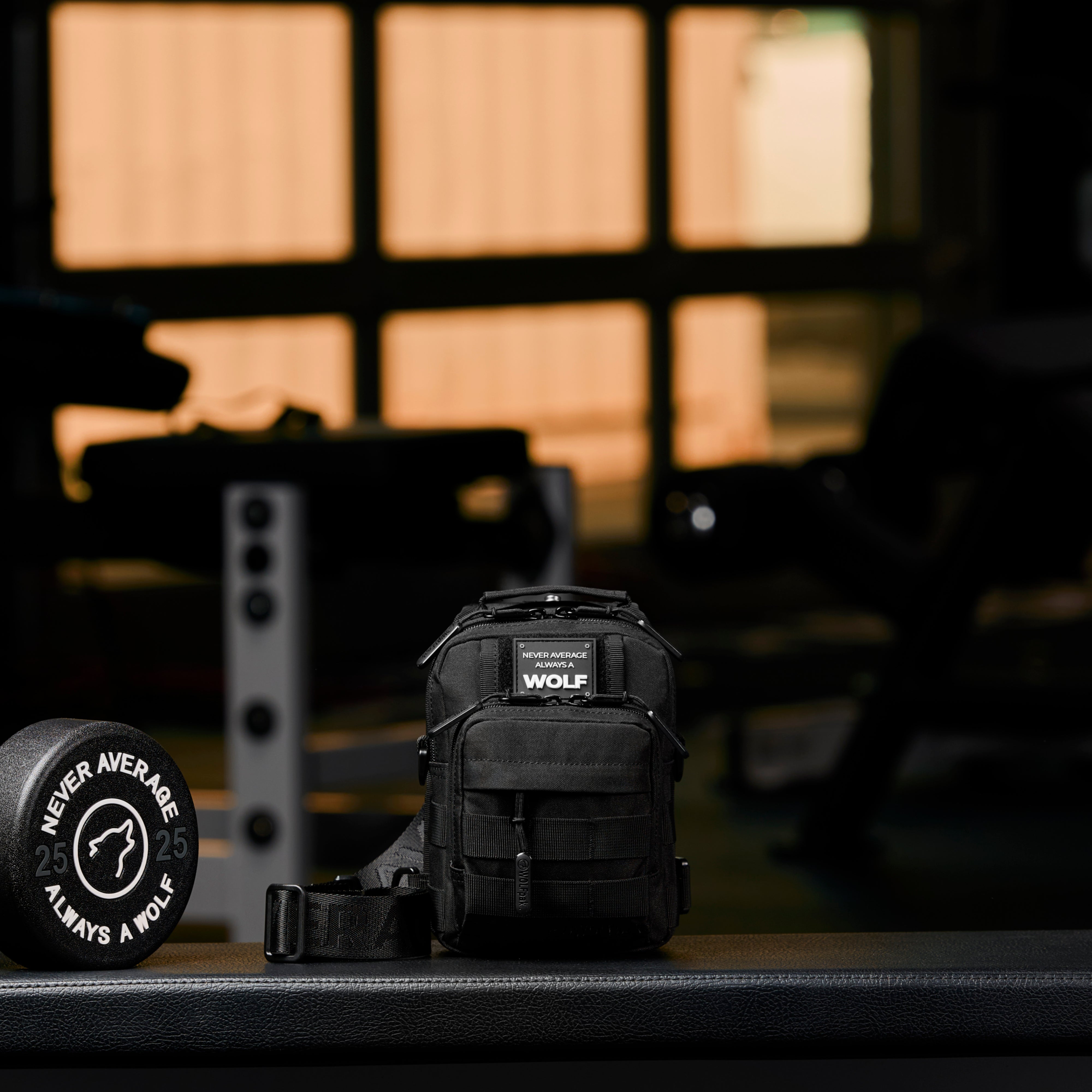 4L Mini Tactical Sling Bag Alpha Black