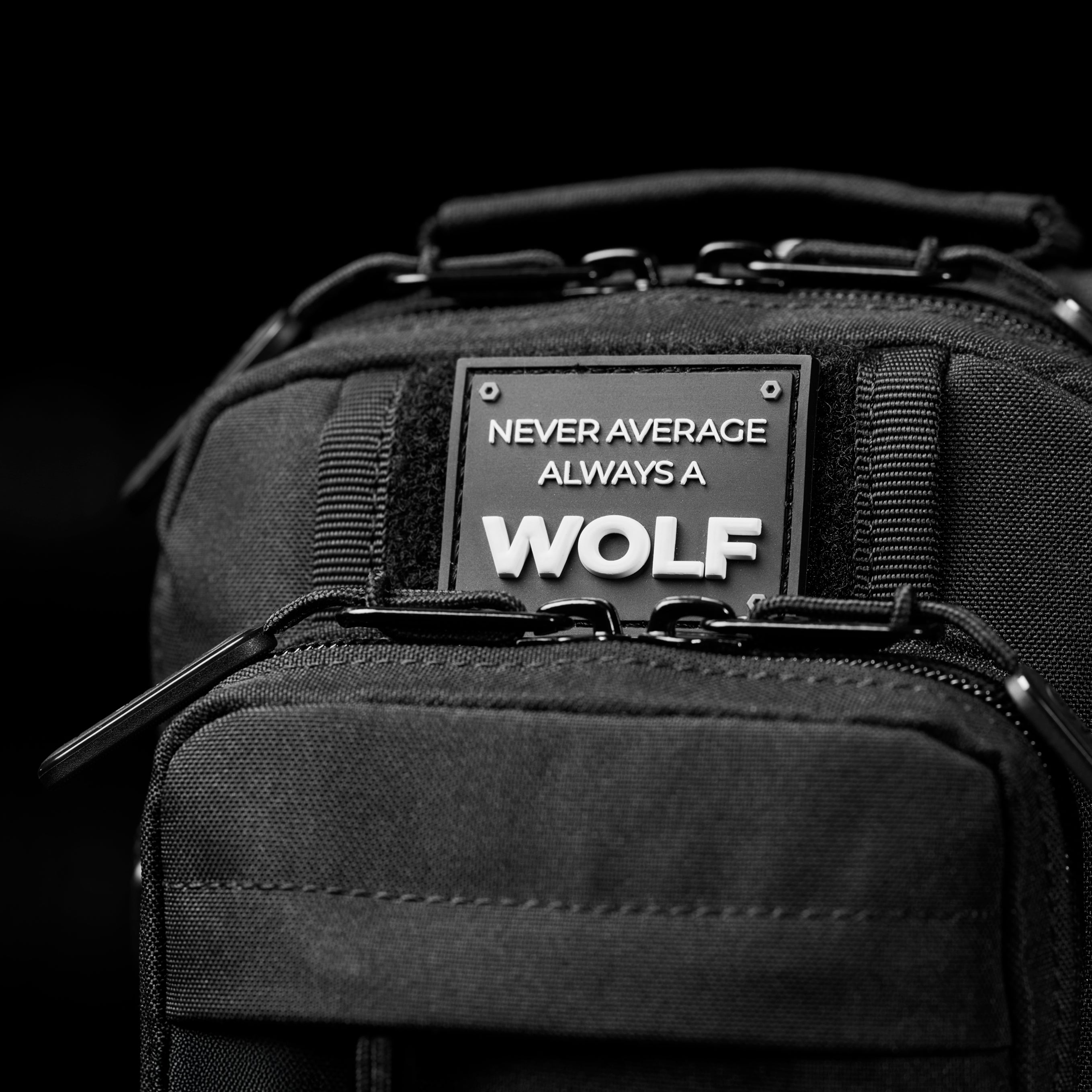 4L Mini Tactical Sling Bag Alpha Black