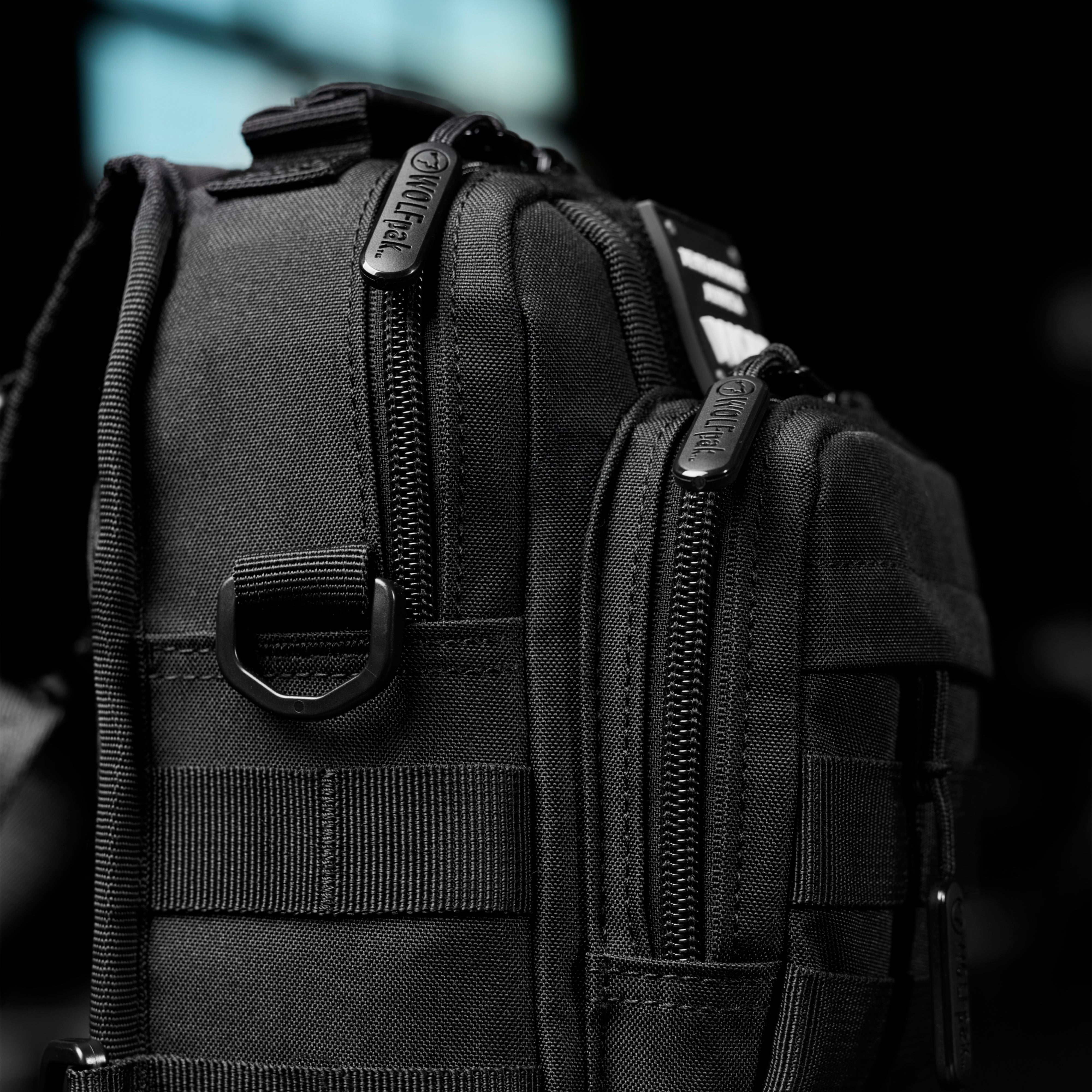 4L Mini Tactical Sling Bag Alpha Black