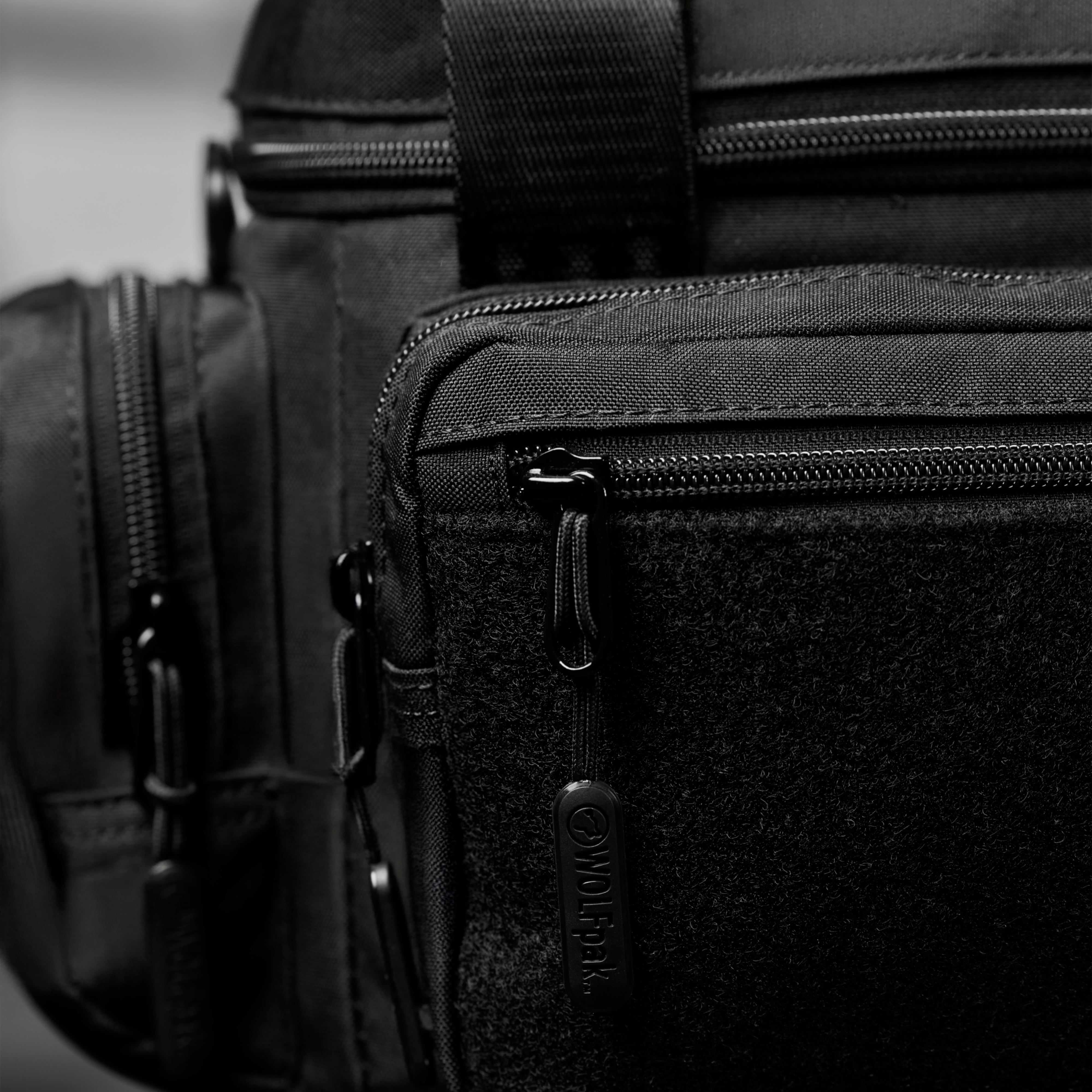 9L Alpha Black Mini Tactical Lunch Box