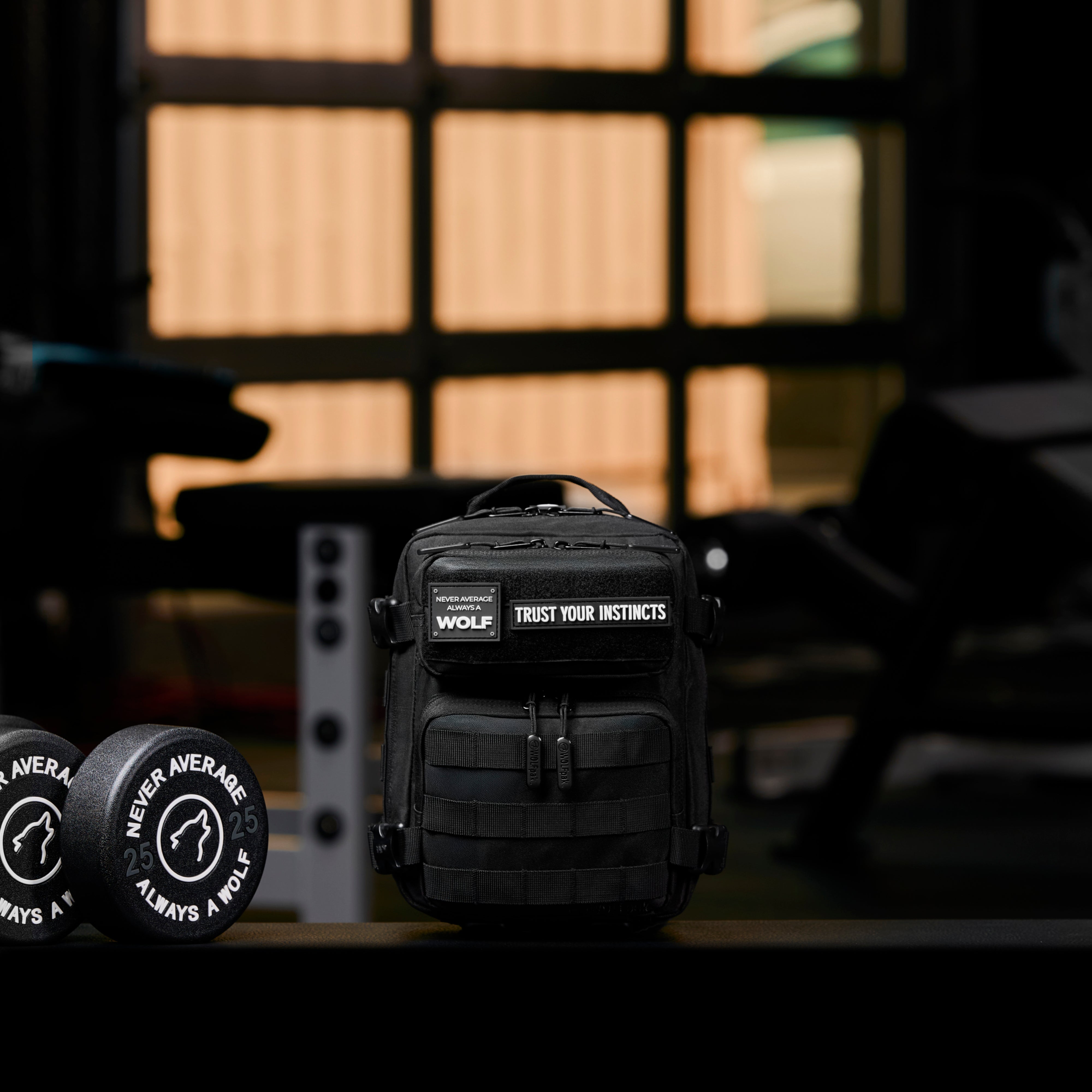 9L Backpack Mini Alpha Black