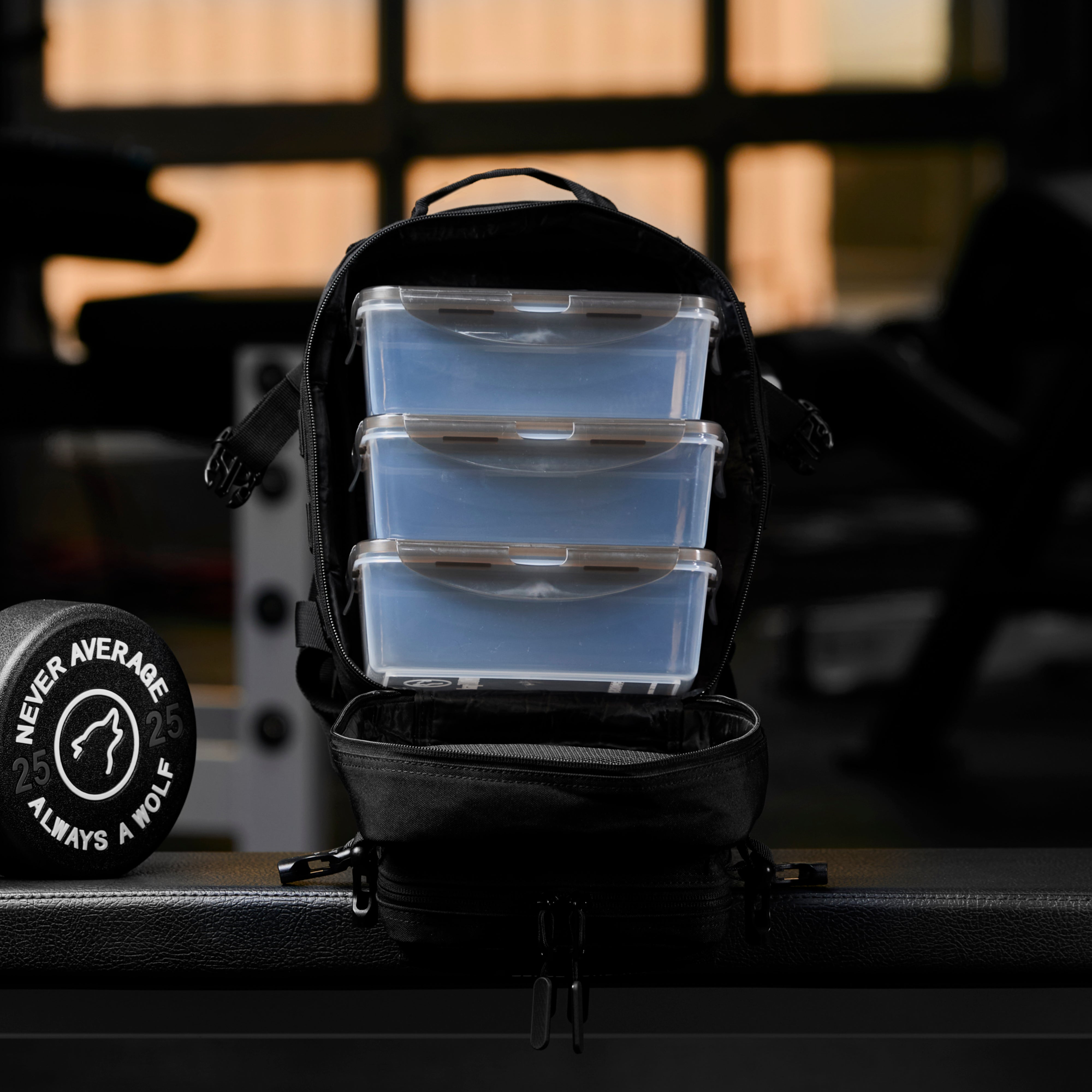 9L Mini Alpha Black Meal Prep Management