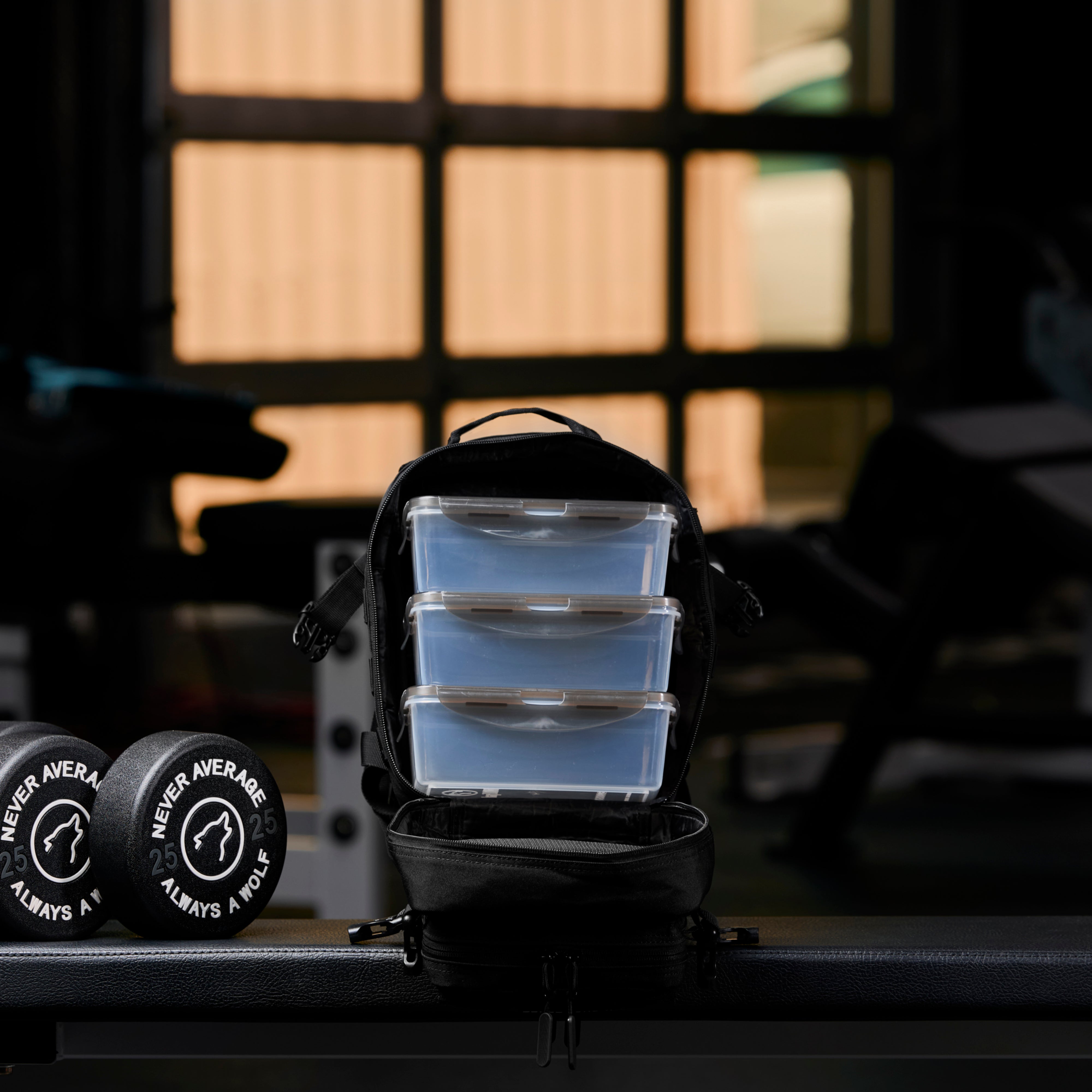 9L Mini Alpha Black Mahlzeitenvorbereitungsmanagement