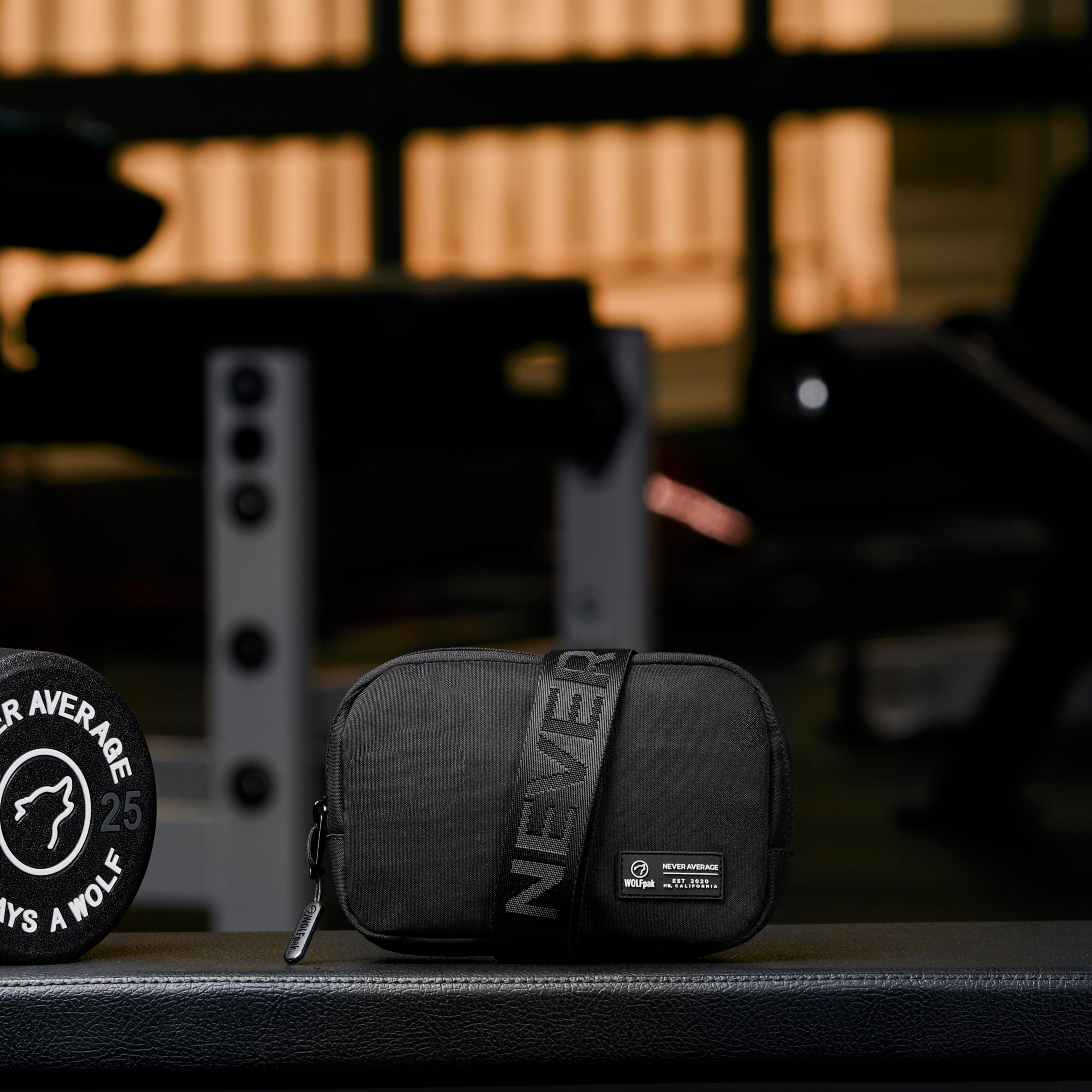 Crossbody Pack Alpha Black