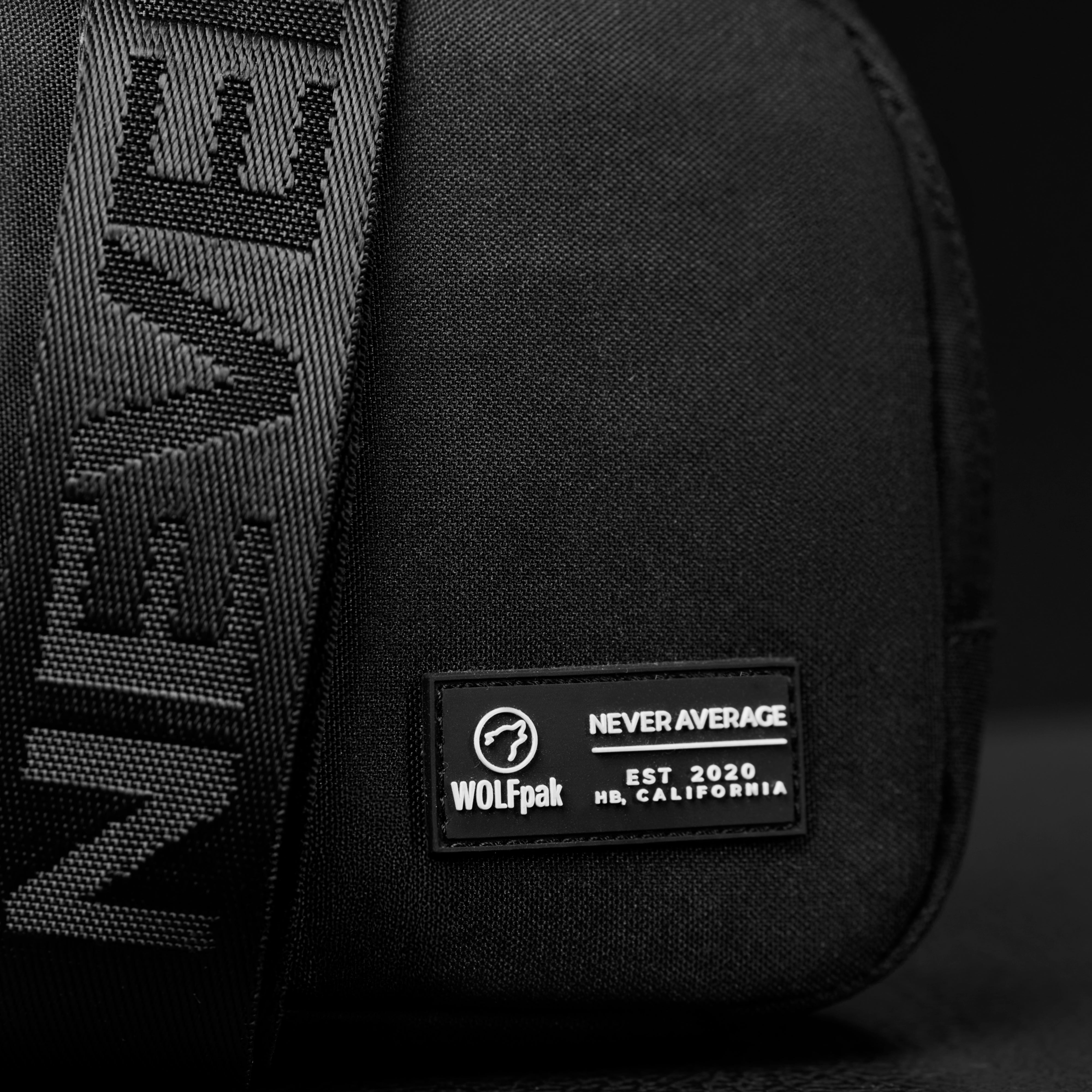 Sac à bandoulière Alpha Noir 