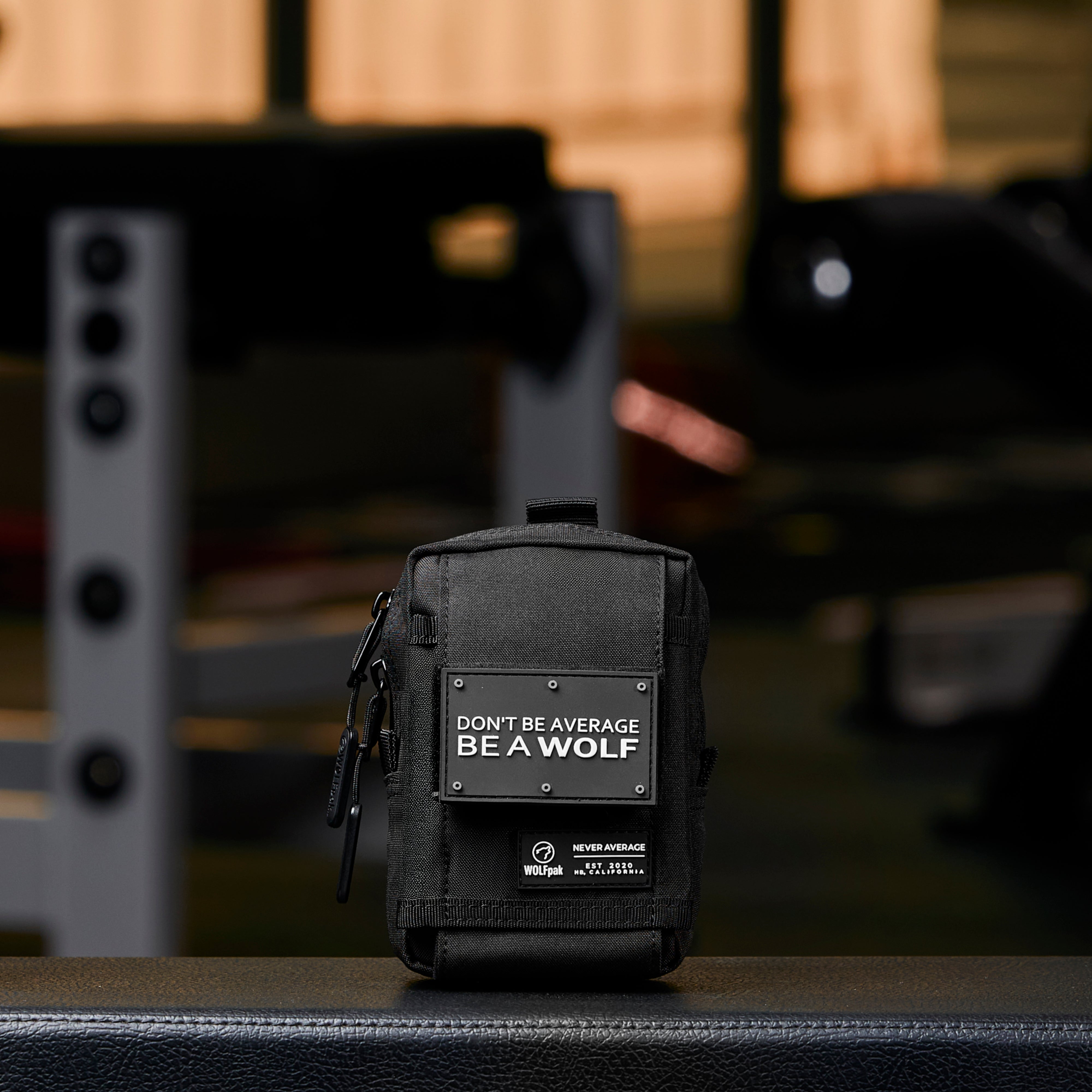 Tactical EDC Pouch Attachment Bag Alpha Black