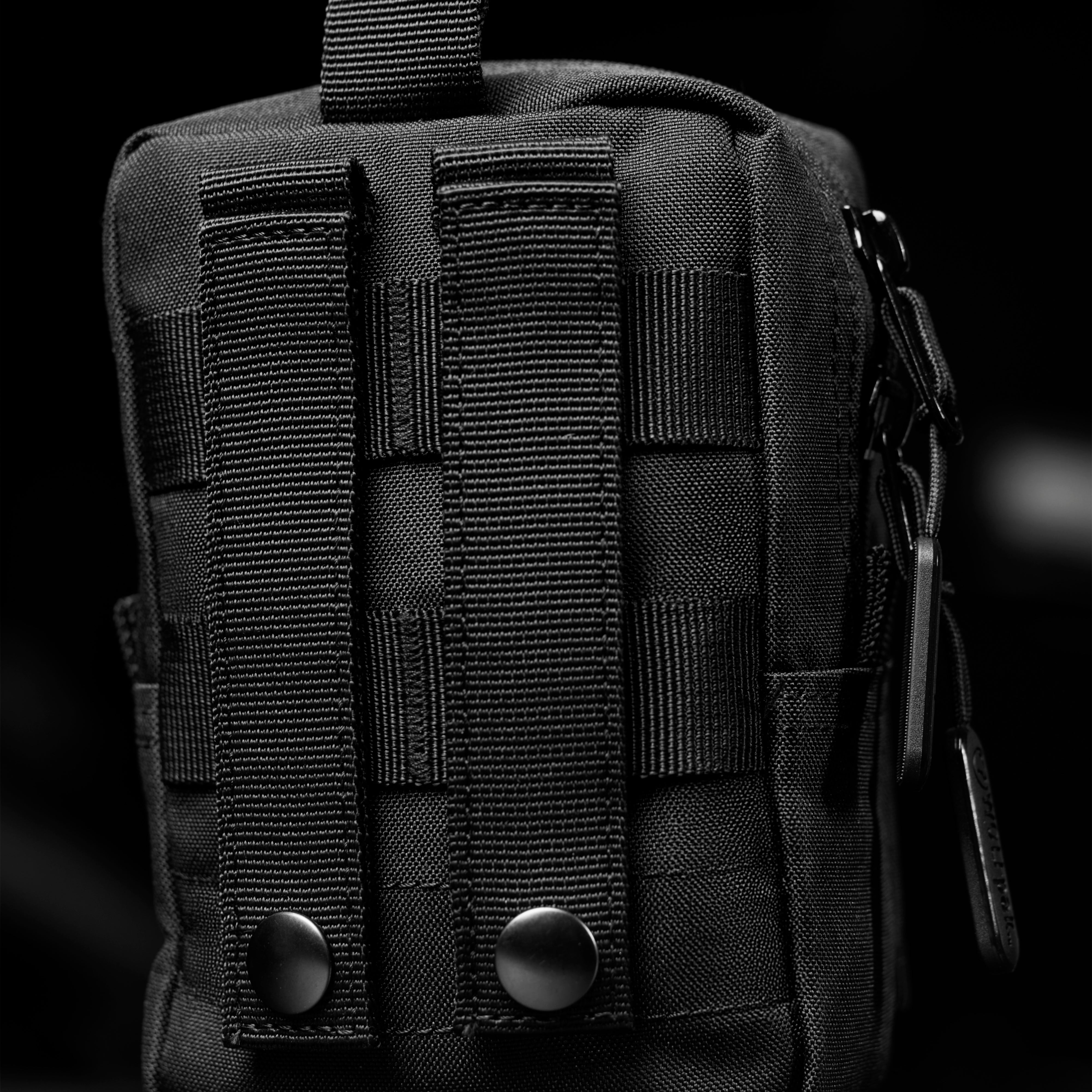 Pochette tactique EDC pour sac de fixation Alpha Black