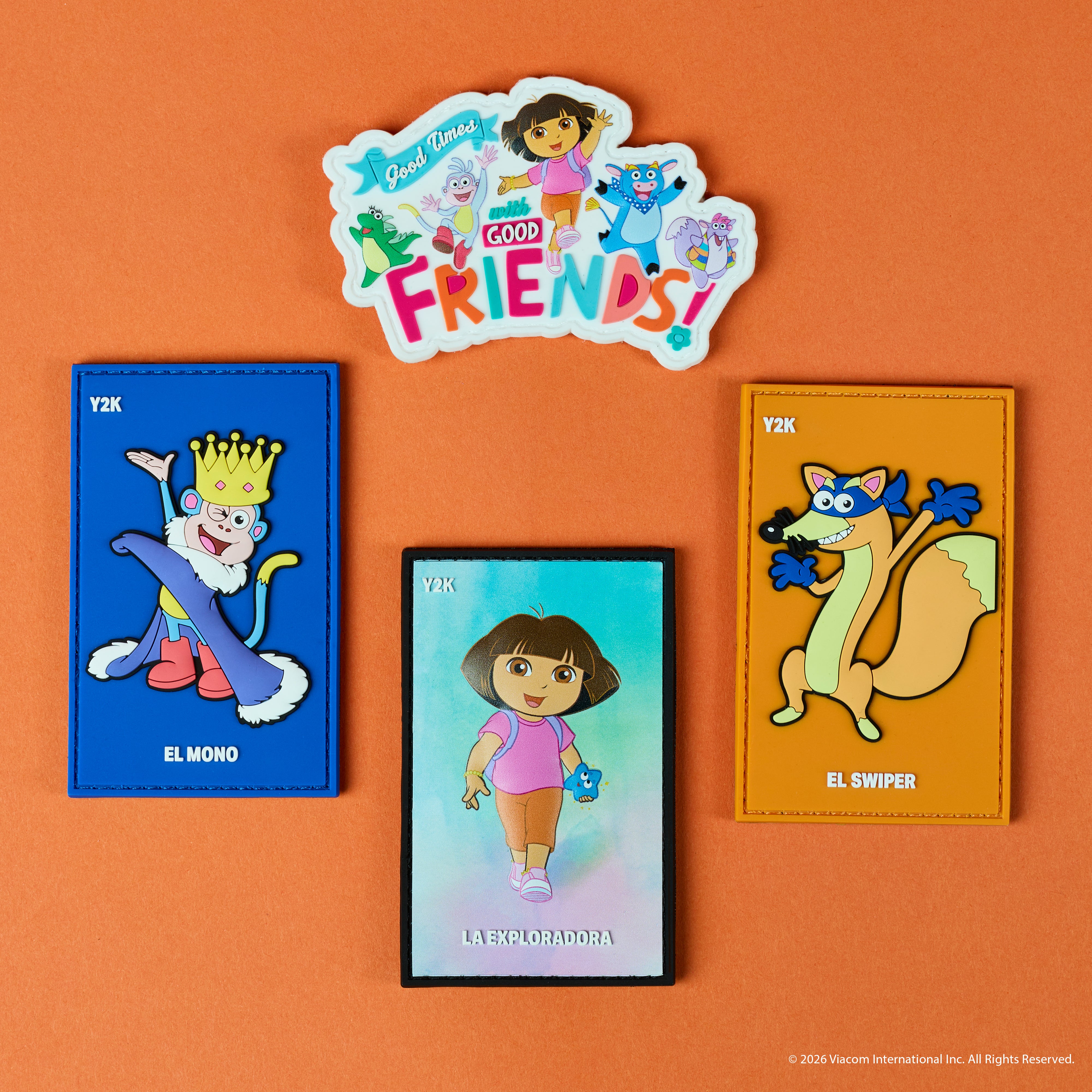 Dora The Explorer Patch Bundle #2