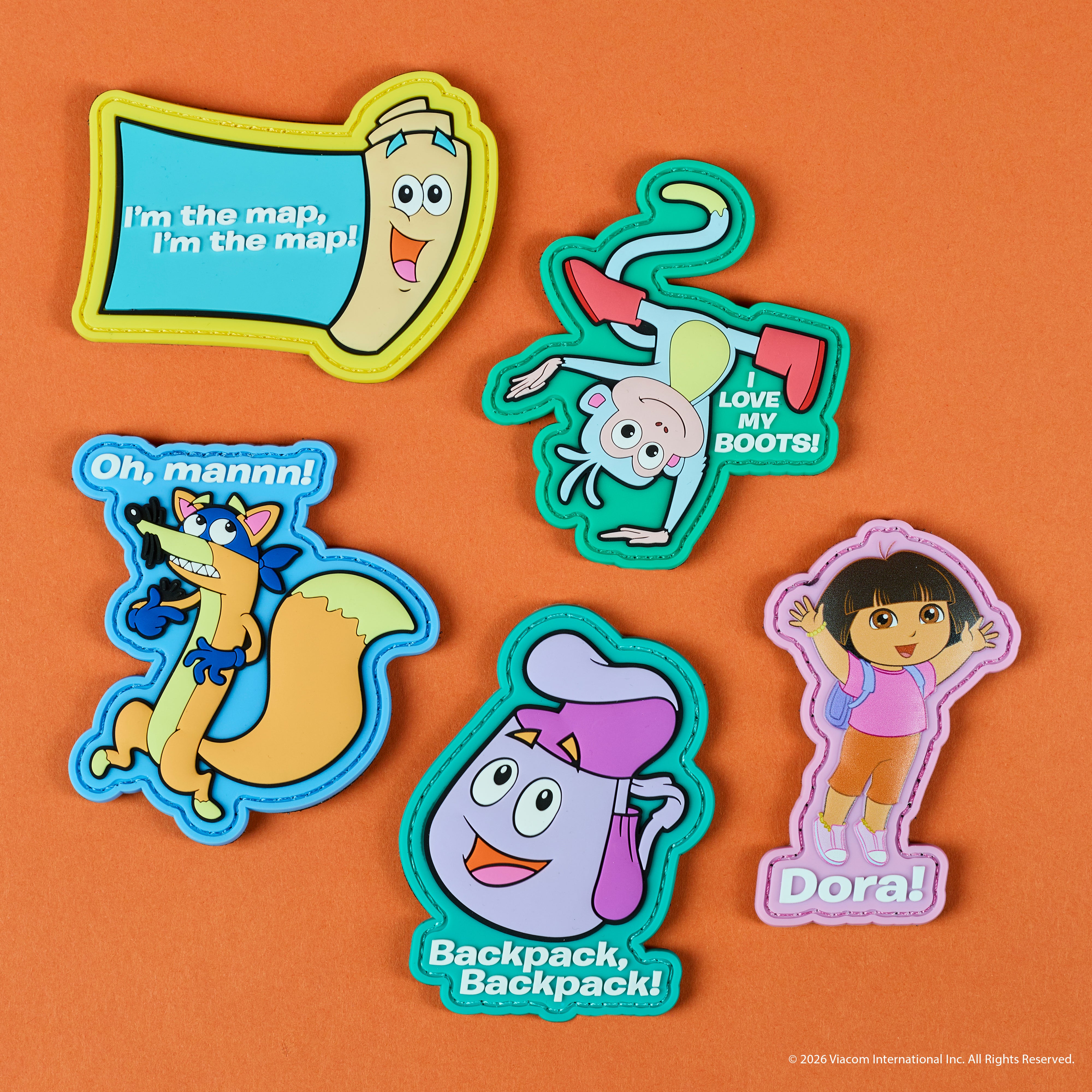 Dora Patch Bundle #1