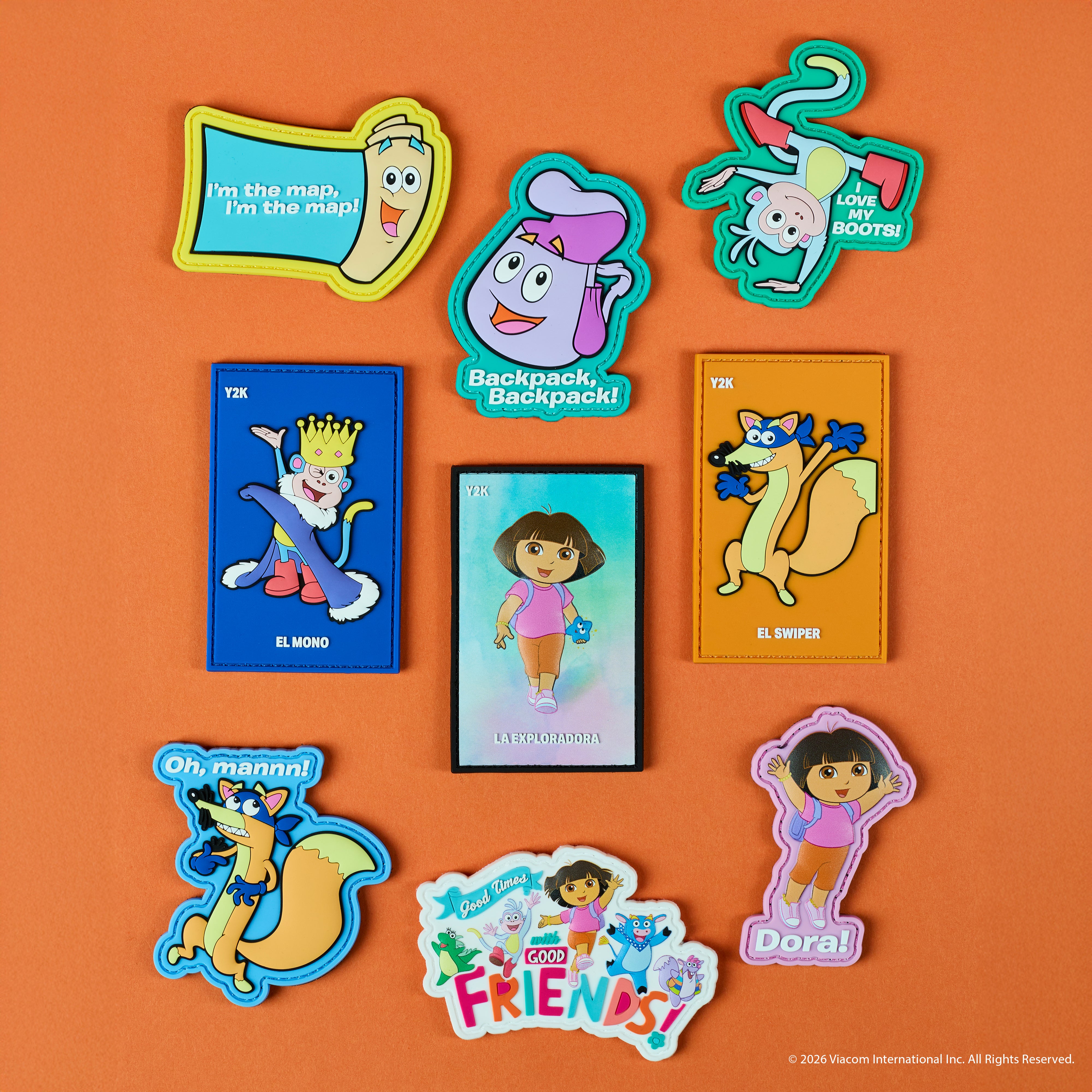 Dora The Explorer All Patch Bundle