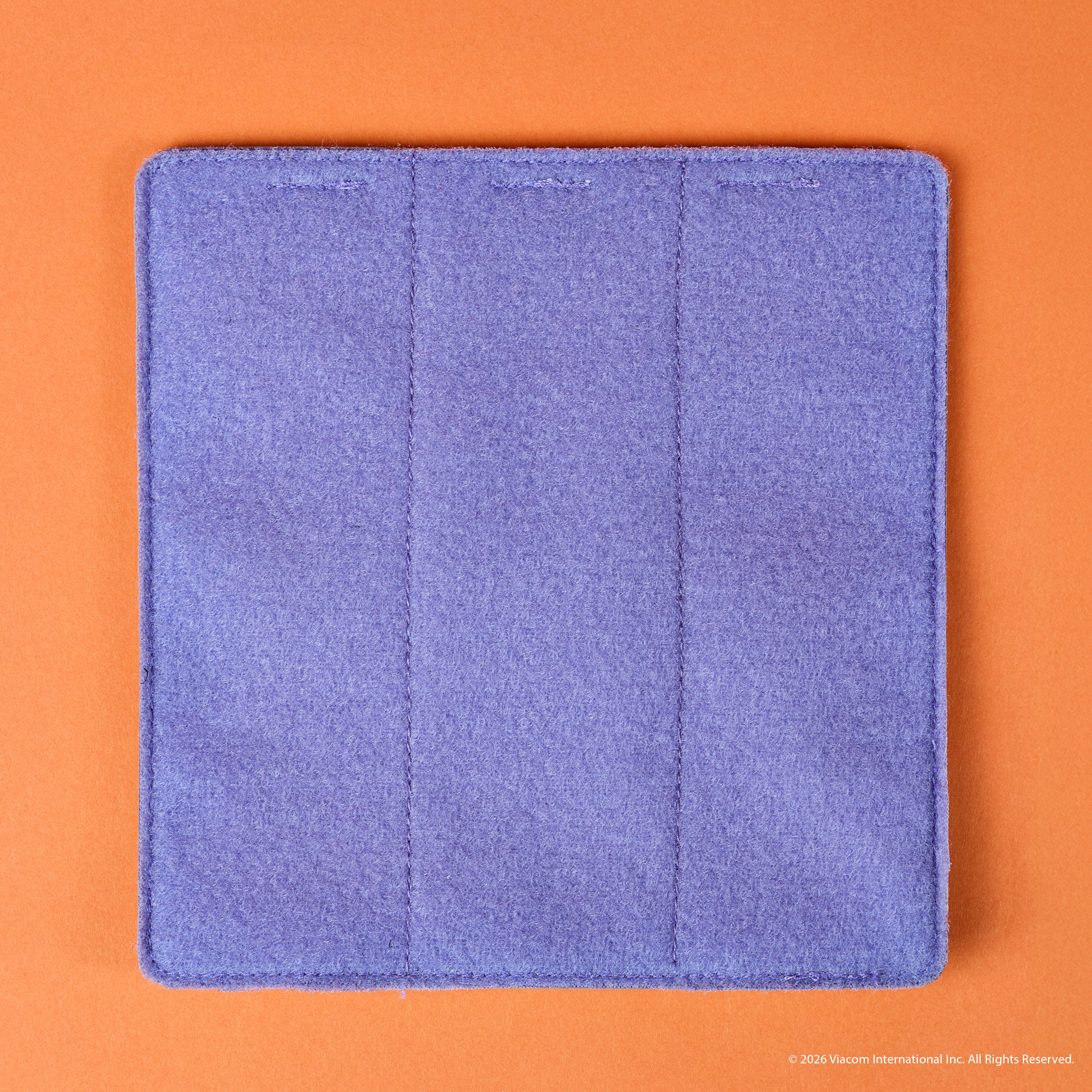 Molle Hook & Loop Tactical Pad Panel Attachment Purple PREVIEW