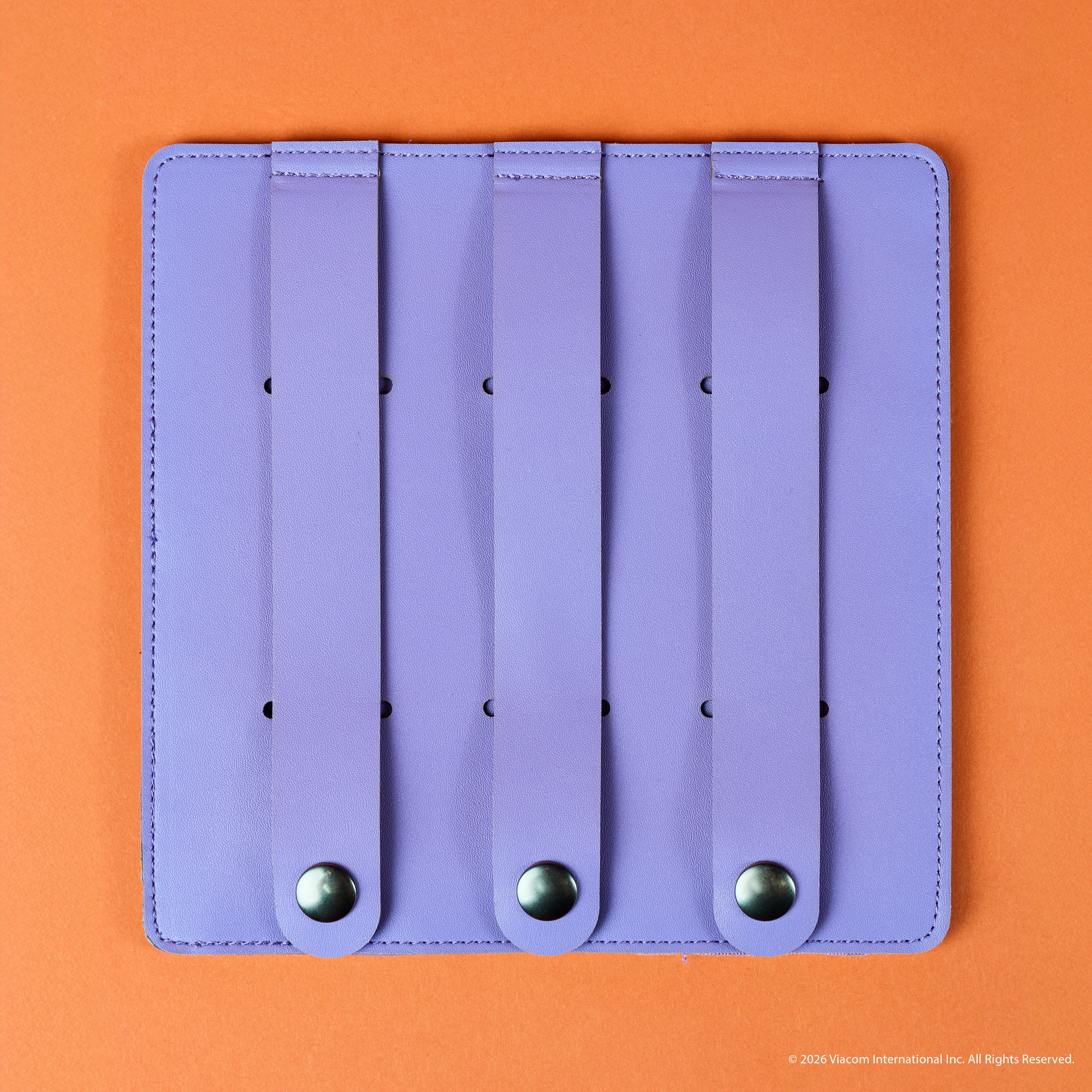 Molle Hook & Loop Tactical Pad Panel Attachment Purple PREVIEW