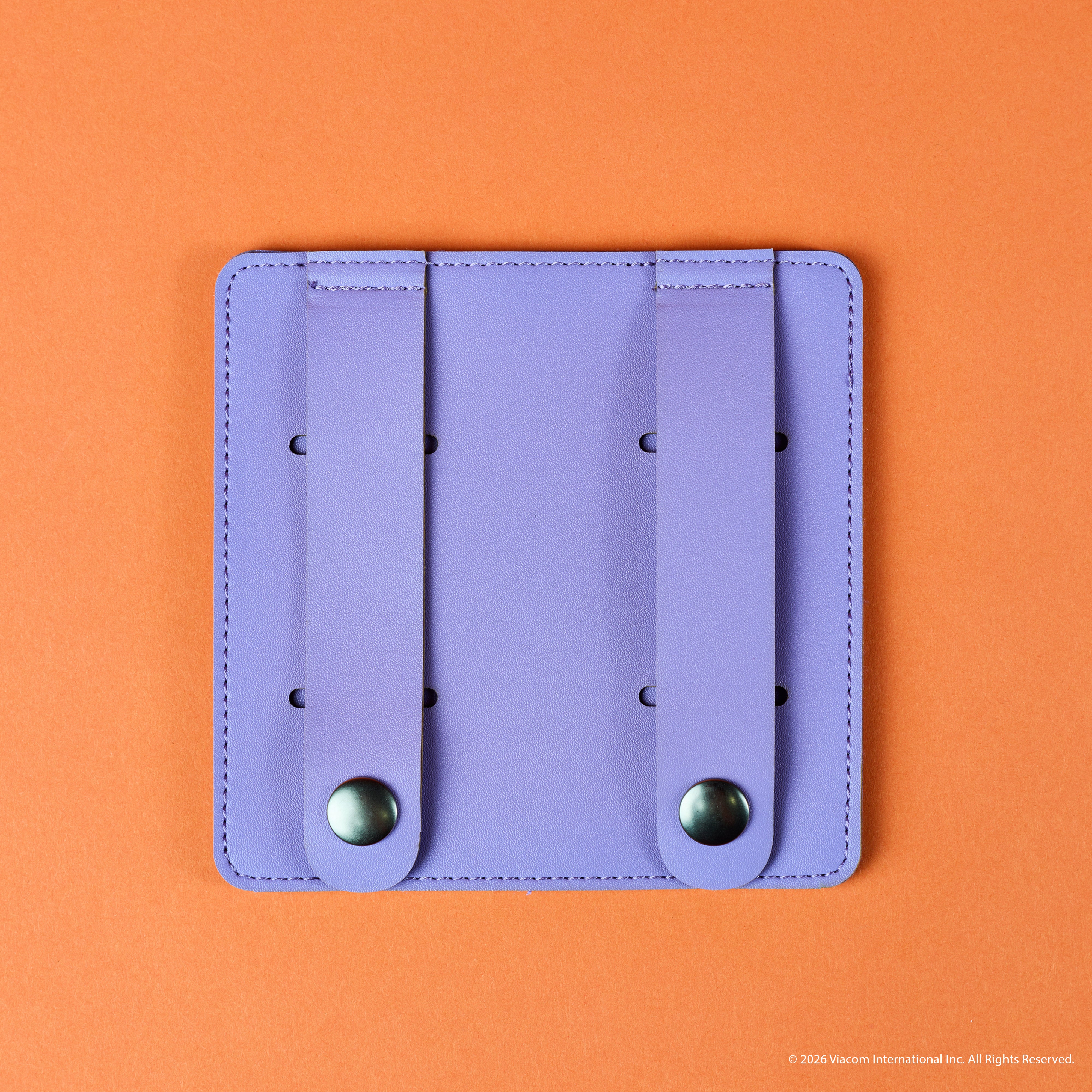 Molle Hook & Loop Tactical Pad Panel Attachment Purple PREVIEW