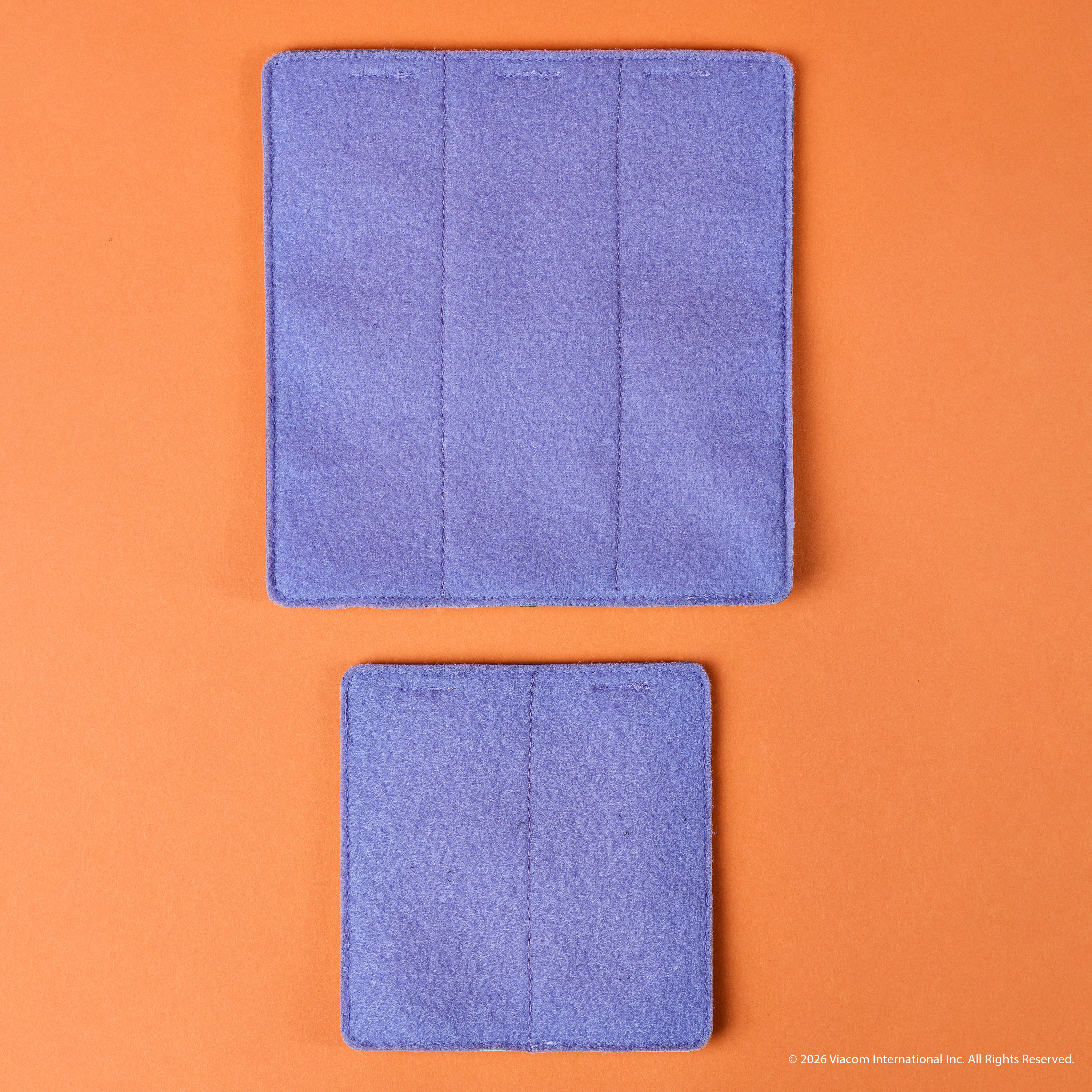 Molle Hook & Loop Tactical Pad Panel Attachment Purple PREVIEW