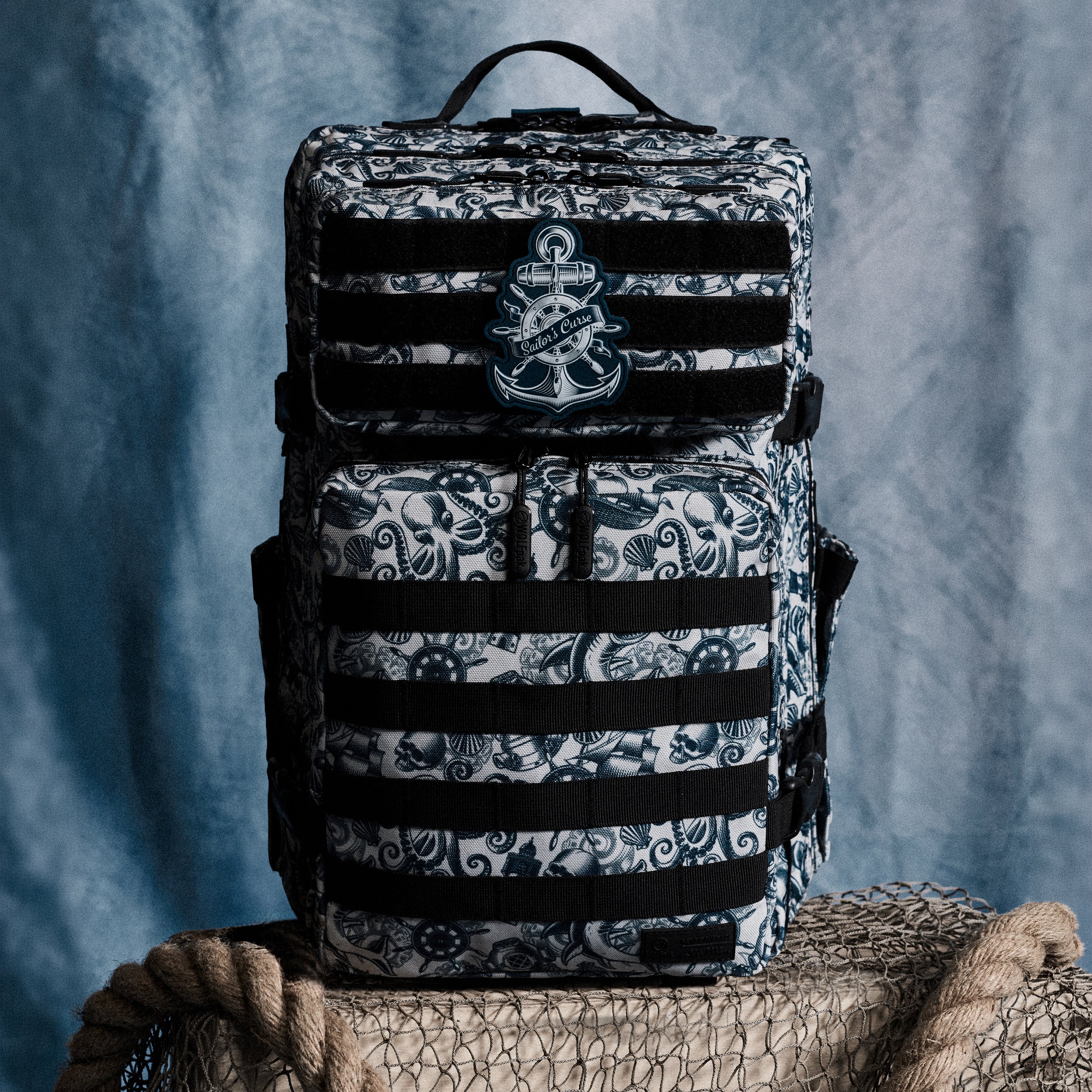 45L Backpack Sailor's Curse PREVIEW