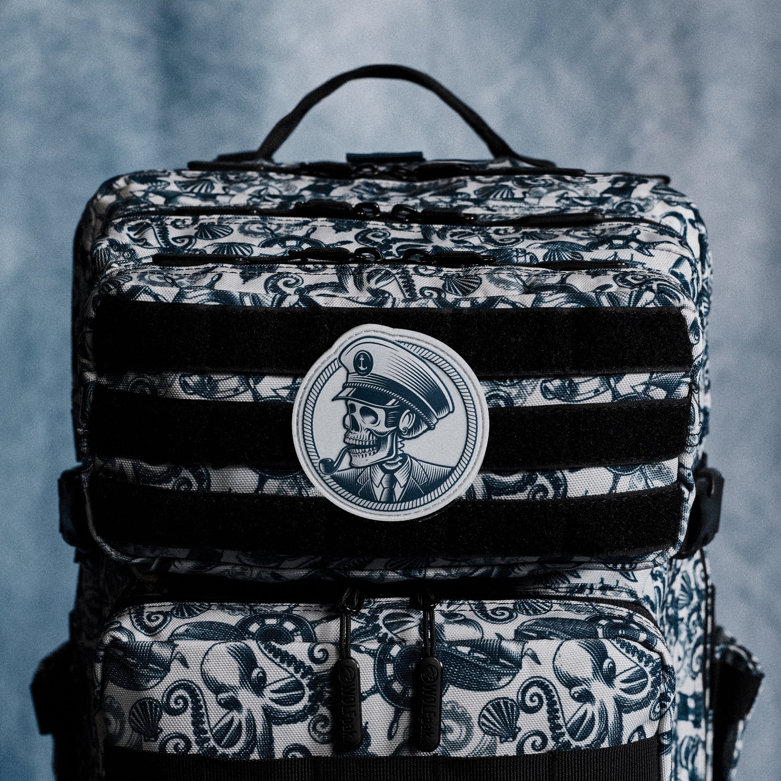 🎁 Sailor's Curse Skull Captain Patch (100% off)