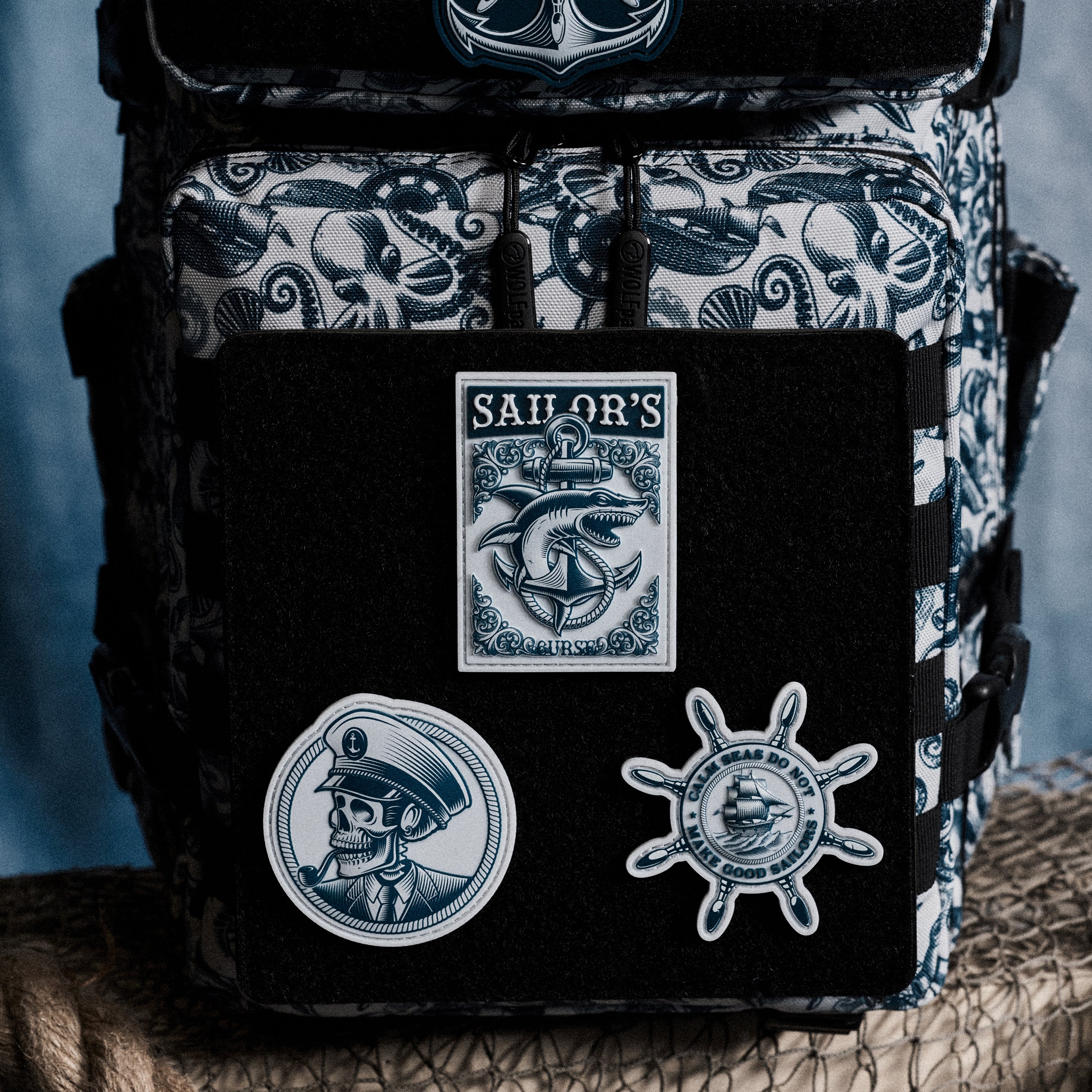 Sailor's Curse Patch Bundle #2