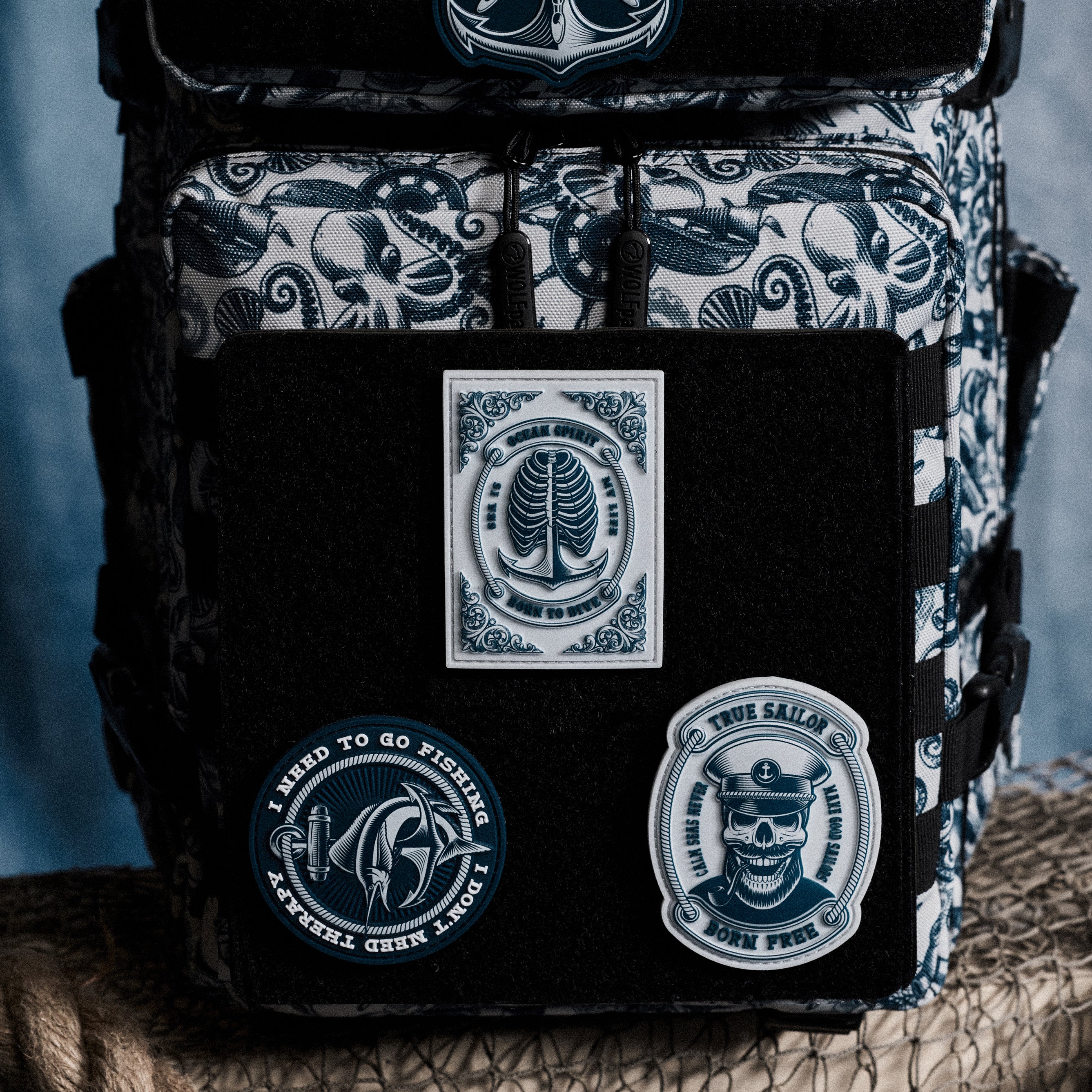 Sailor's Curse Patch Bundle #1