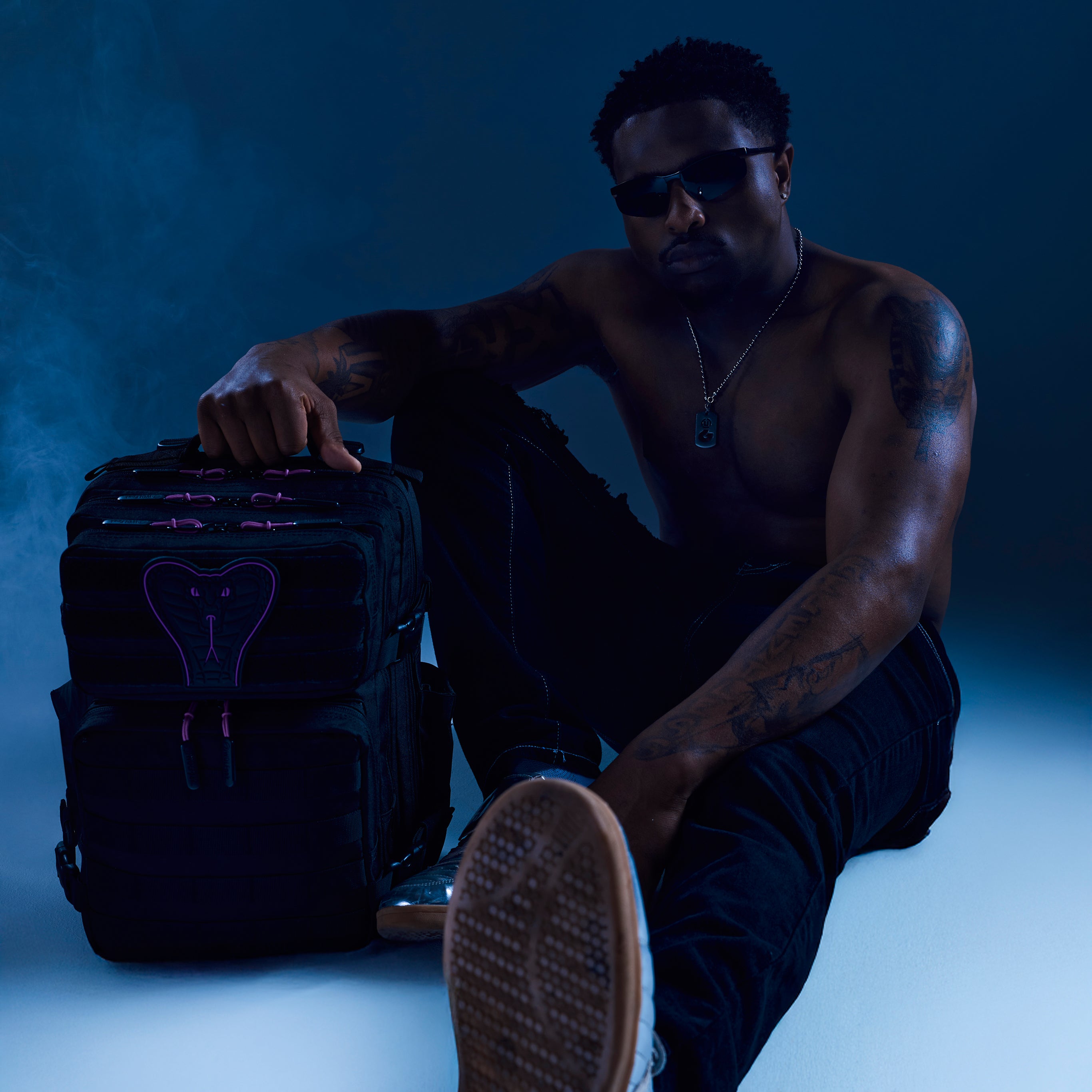 25L Backpack Purple Venom PREVIEW