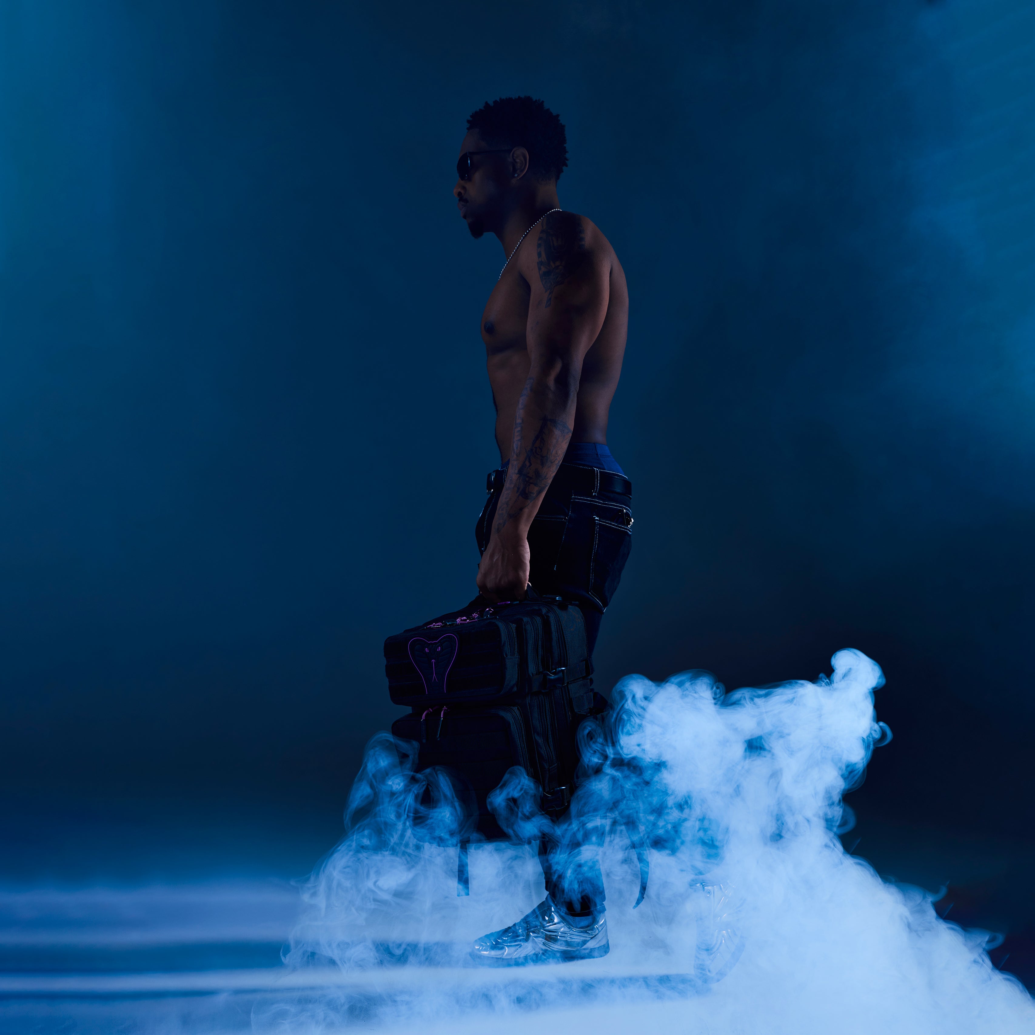 35L Backpack Purple Venom