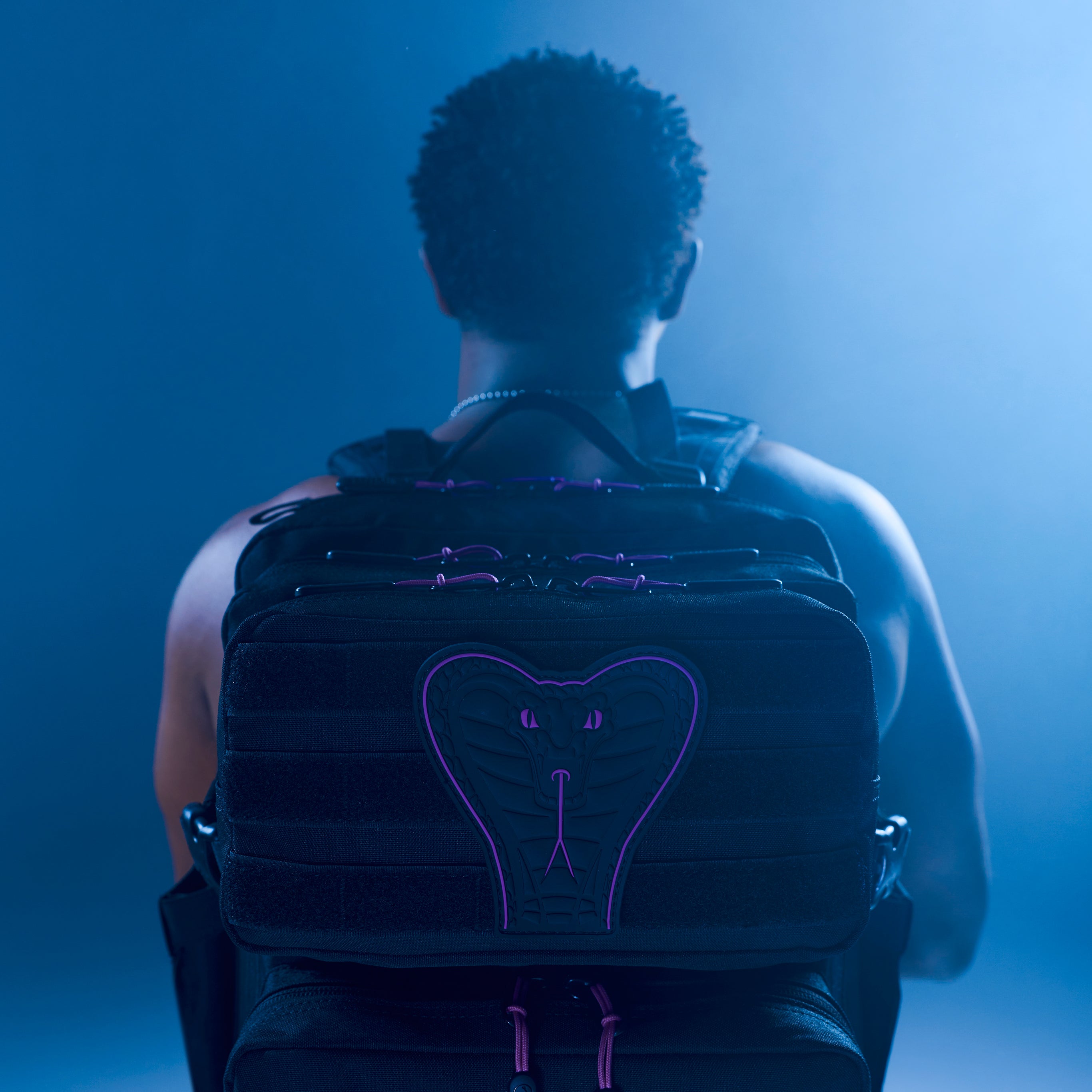 35L Backpack Purple Venom