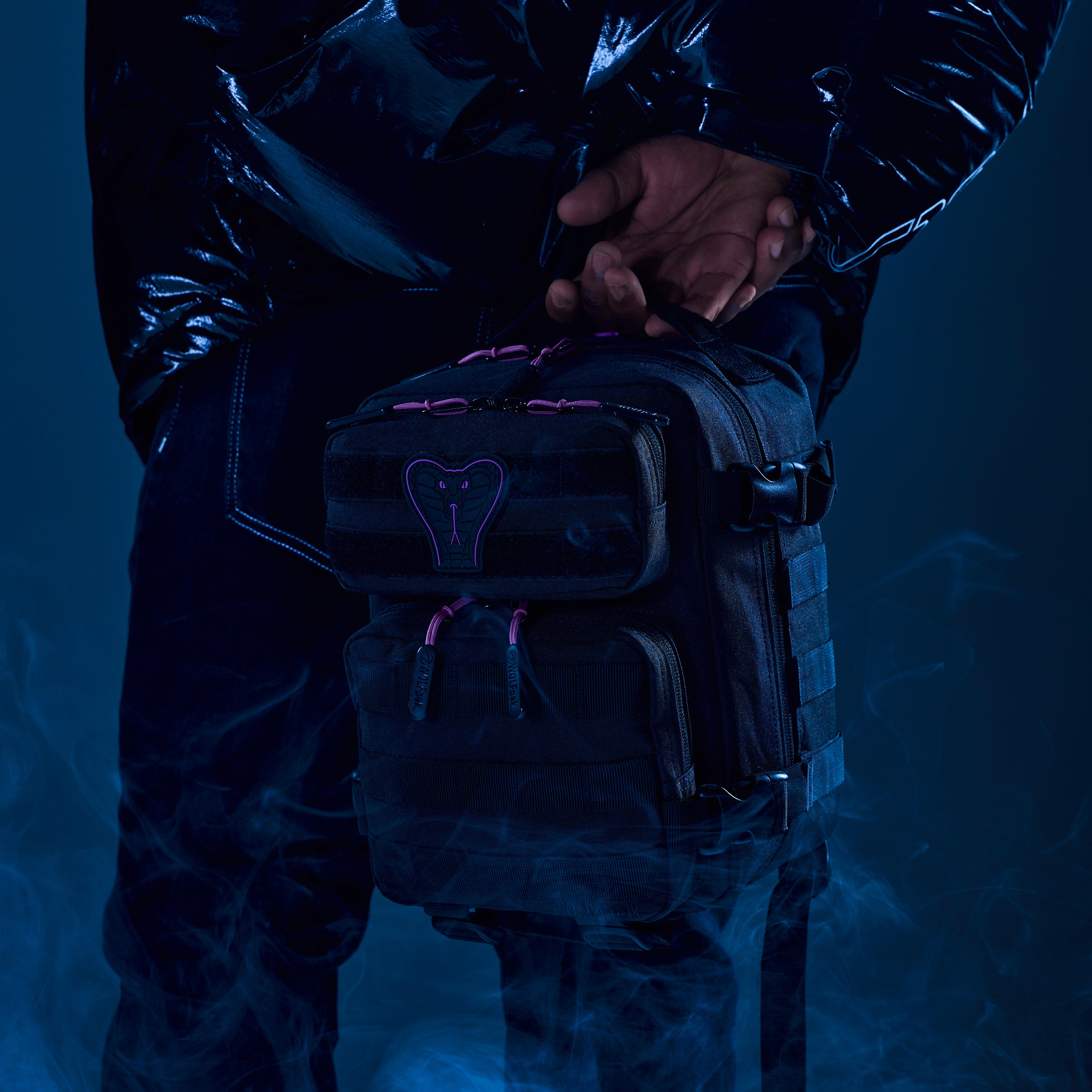 9L Backpack Mini Purple Venom PREVIEW