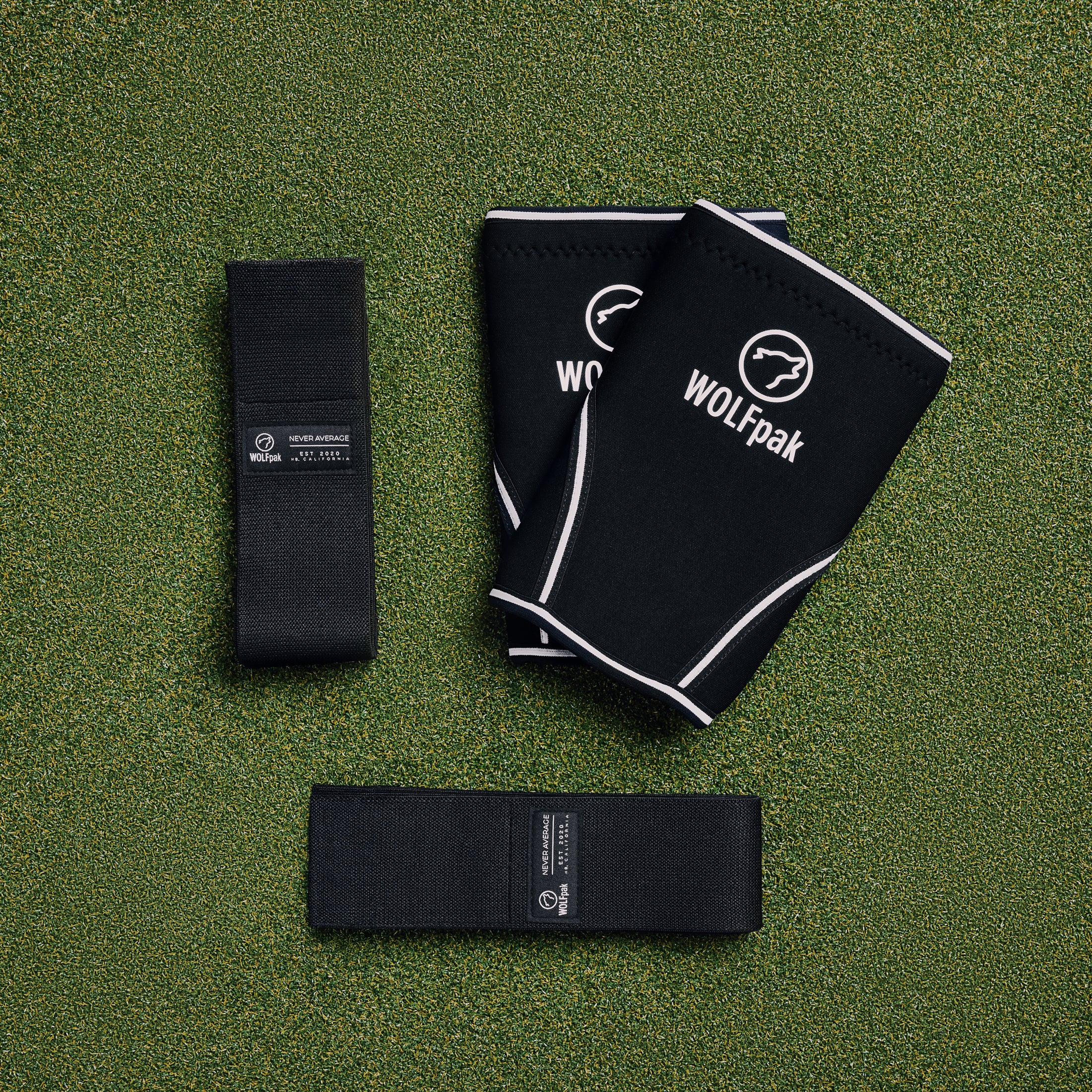 Wrist Wraps & Knee Sleeves Bundle