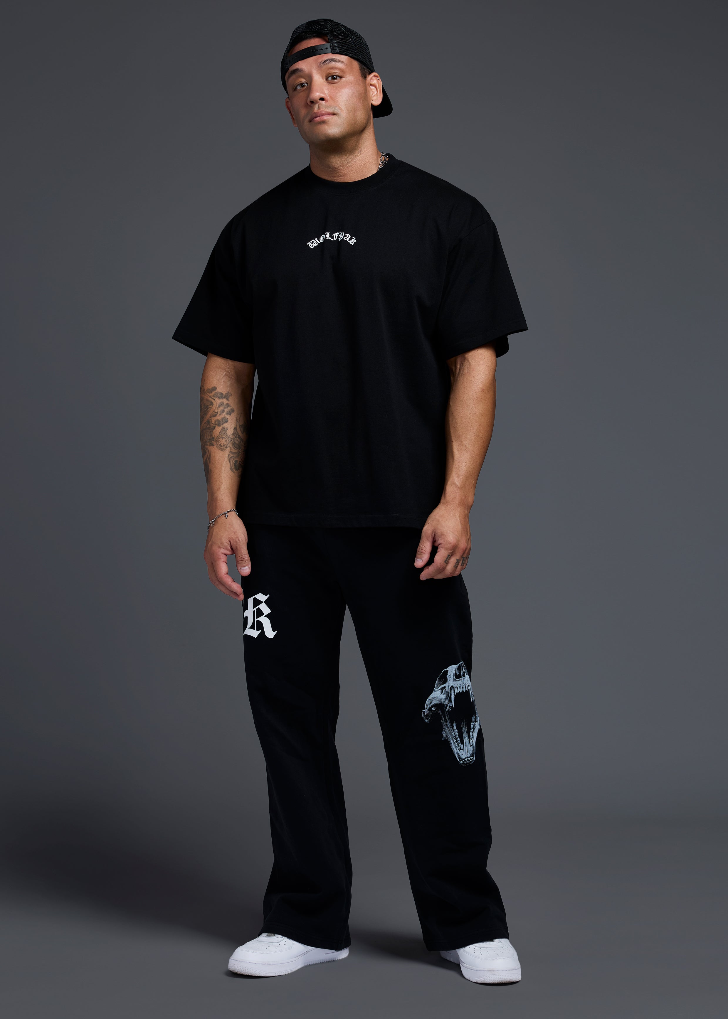 Forever Alpha Black Graphic Tee