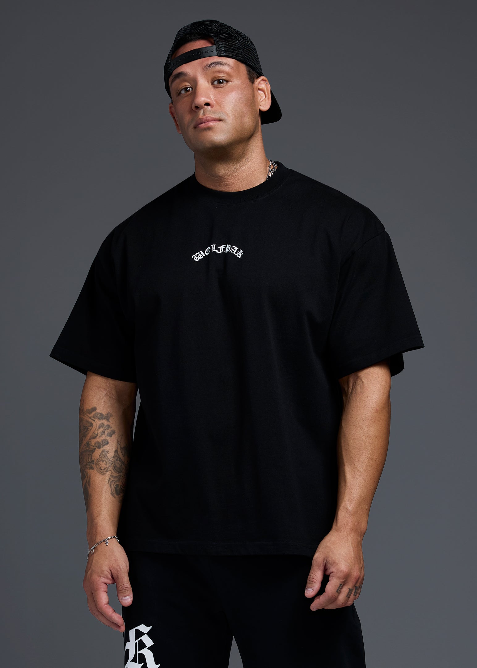 Forever Alpha Black Graphic Tee