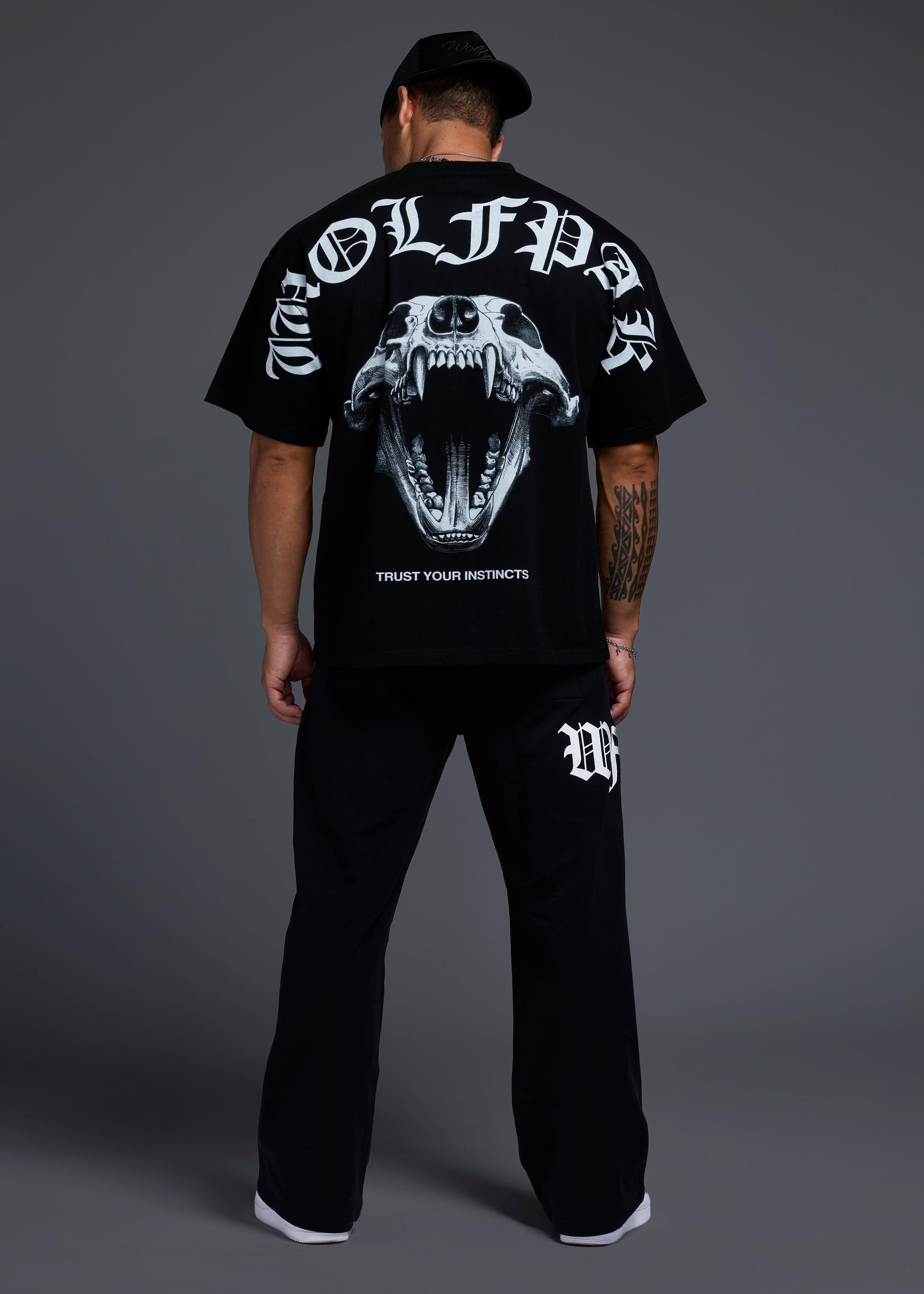 Forever Alpha Black Graphic Tee