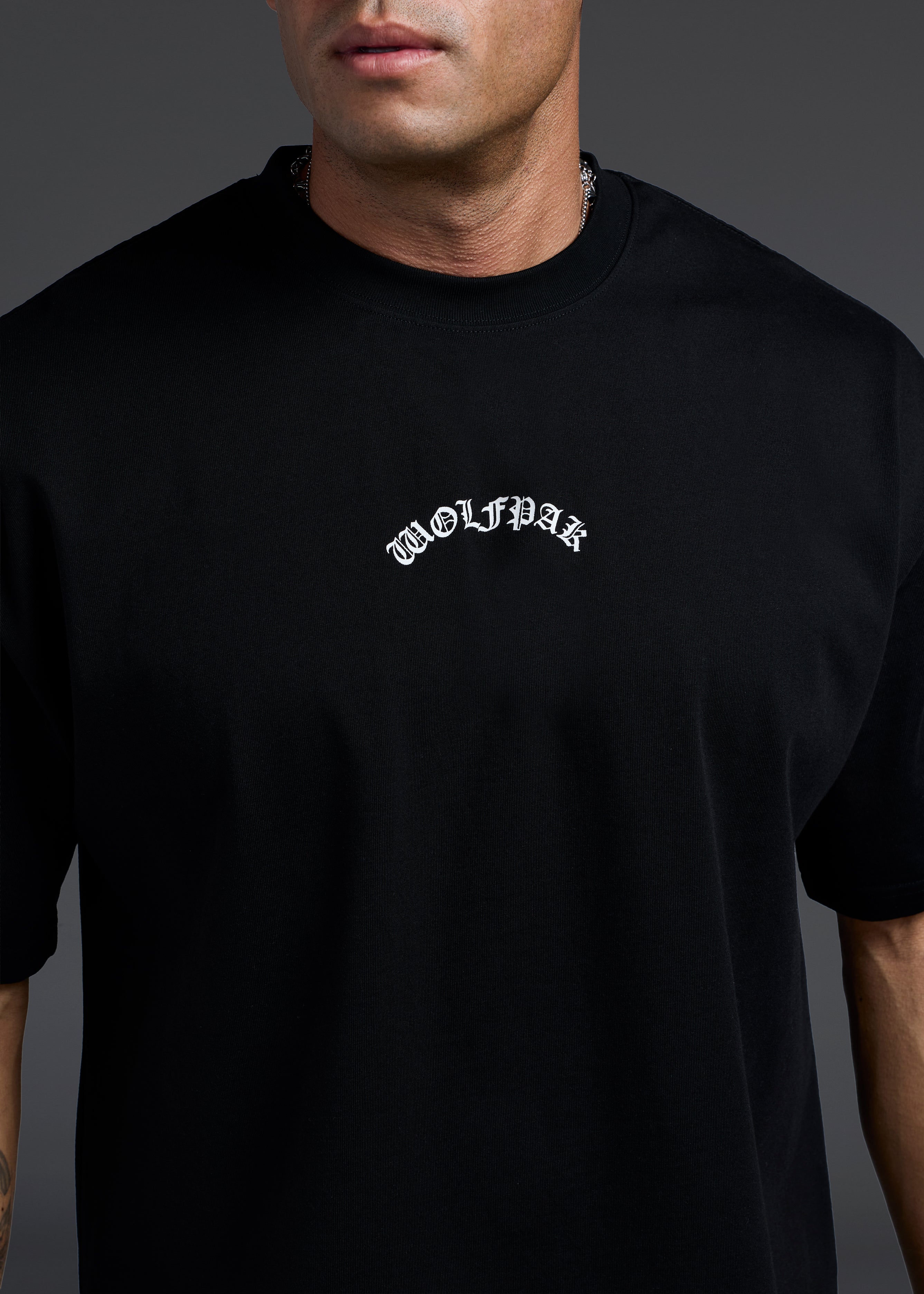 Forever Alpha Black Graphic Tee