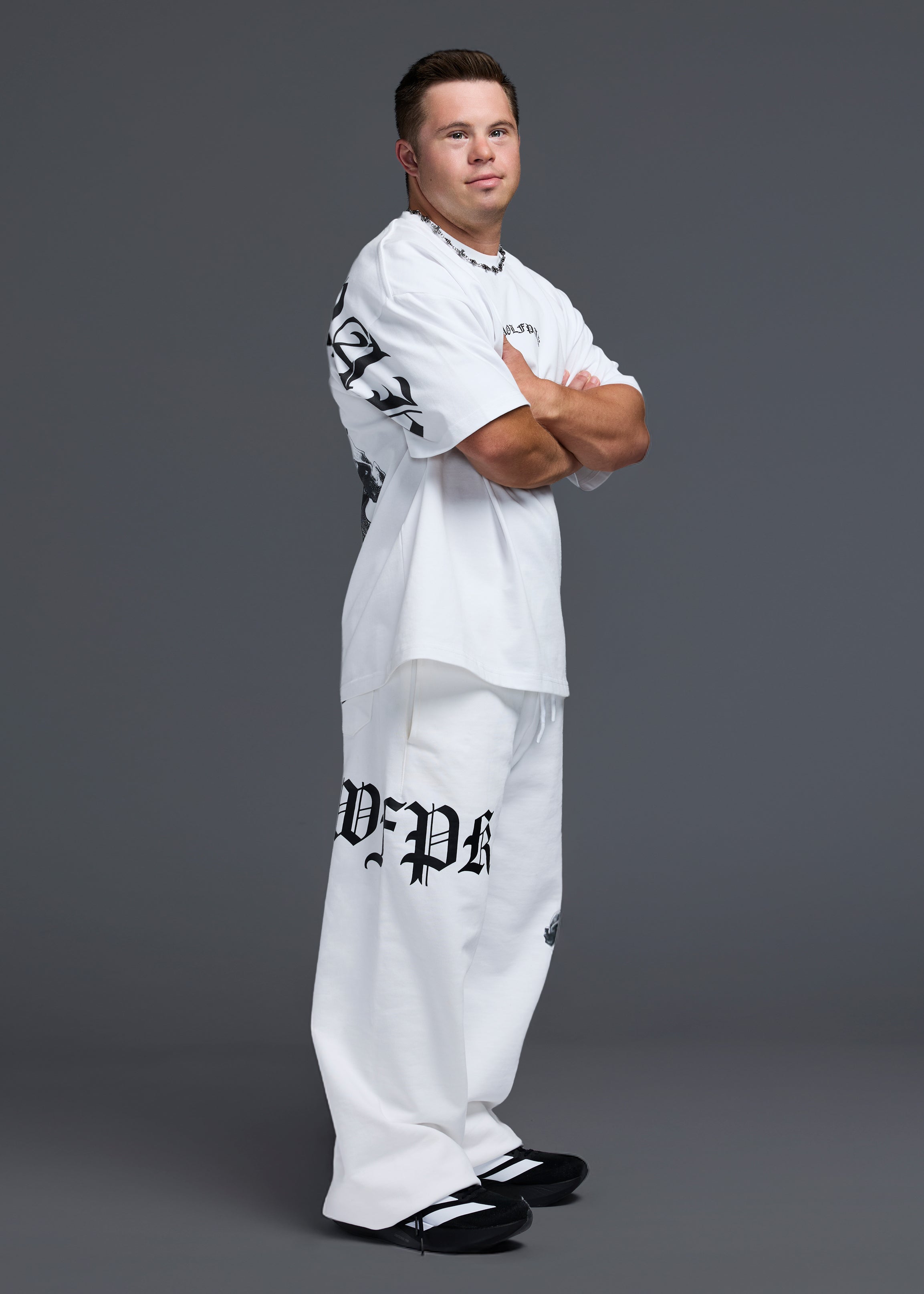 Forever White Graphic Tee