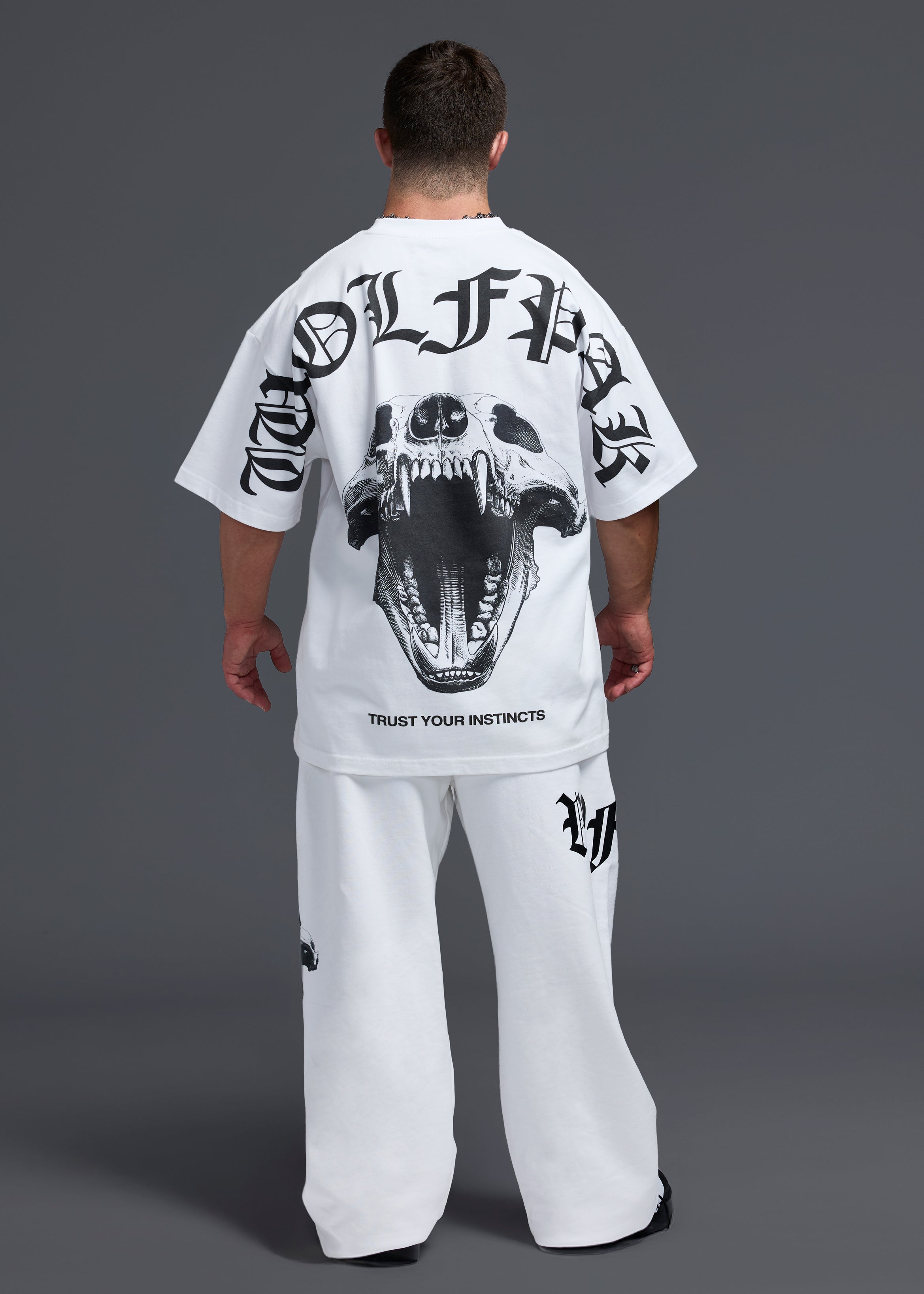 Forever White Graphic Tee