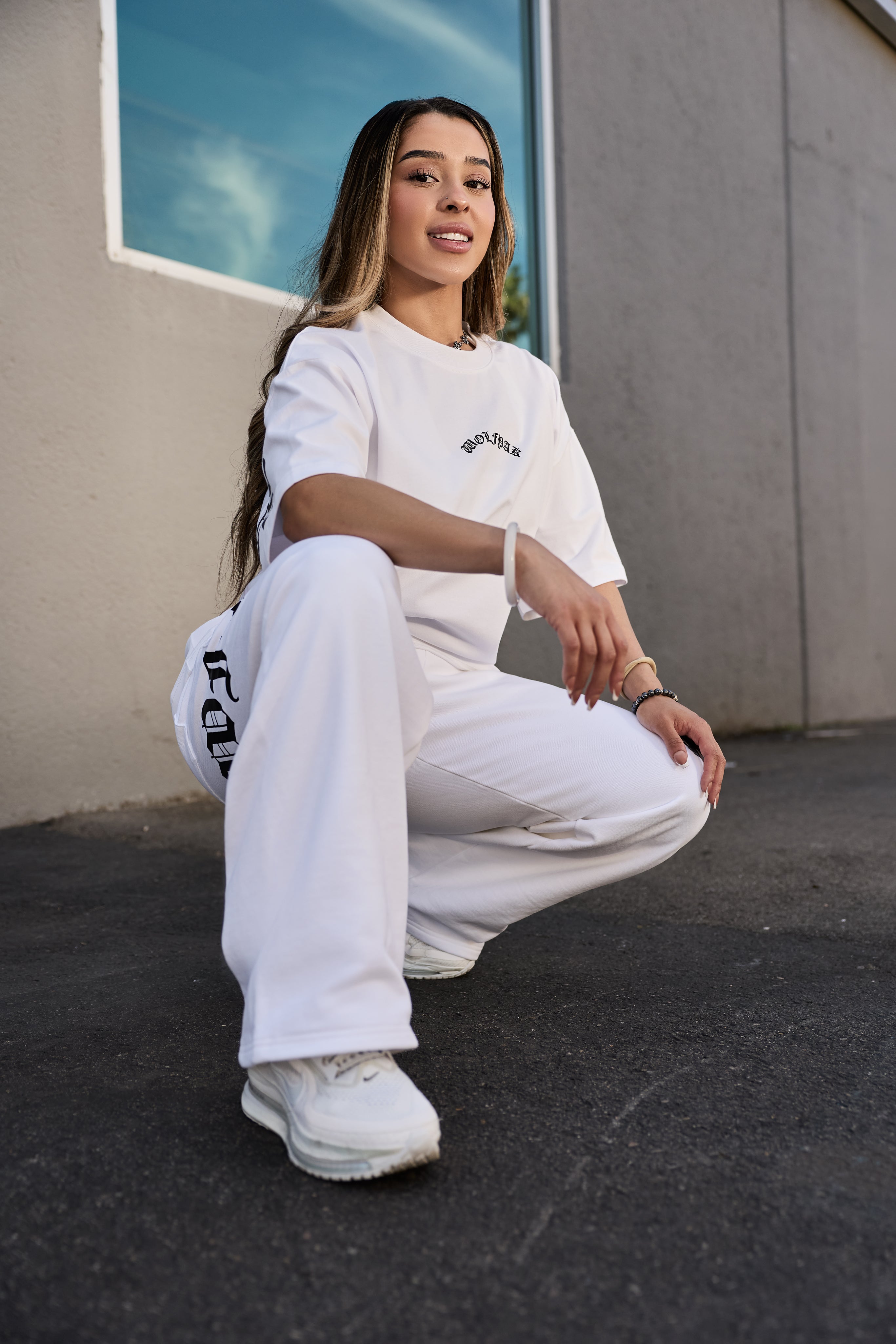 Forever White Graphic Tee