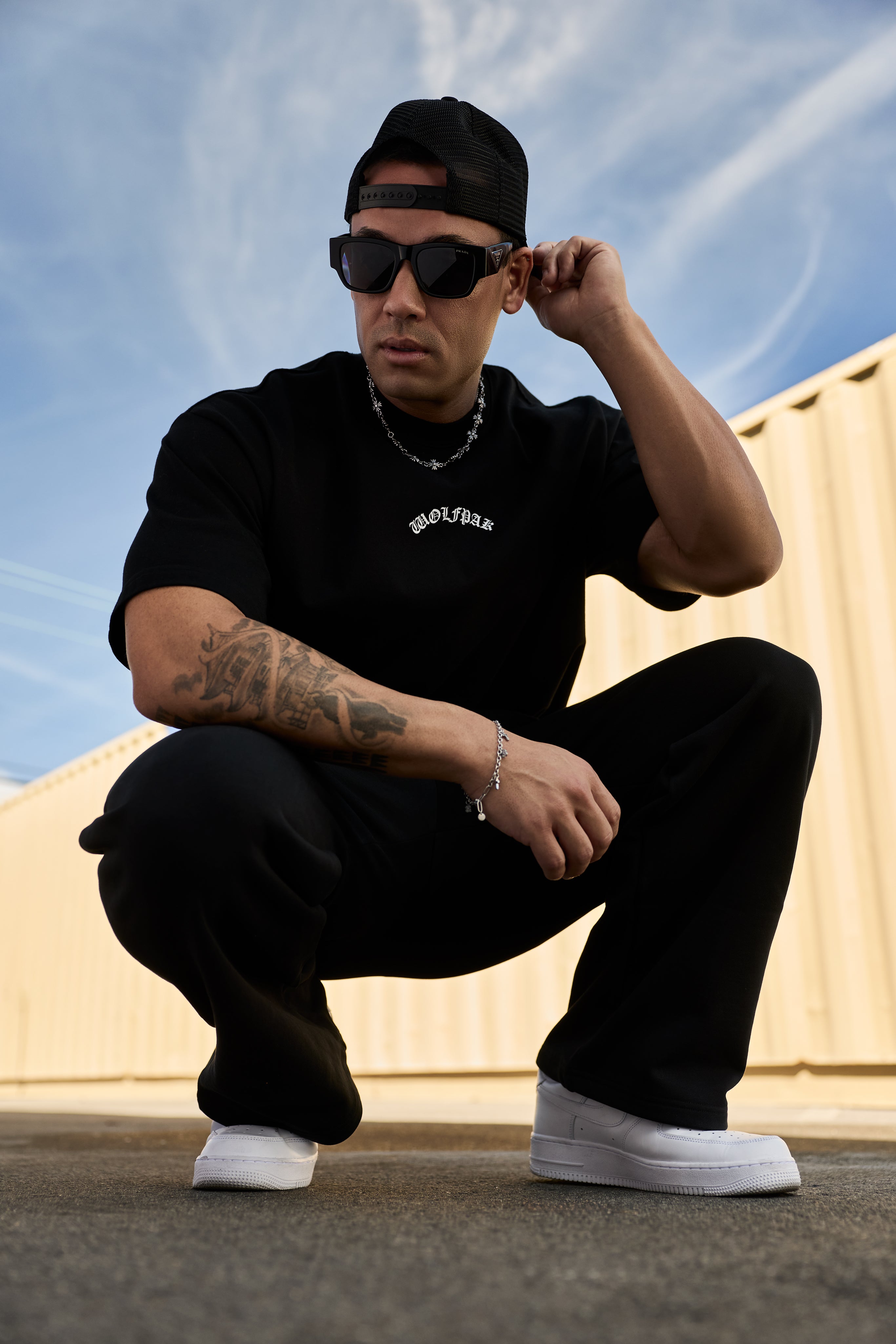 Forever Alpha Black Graphic Tee