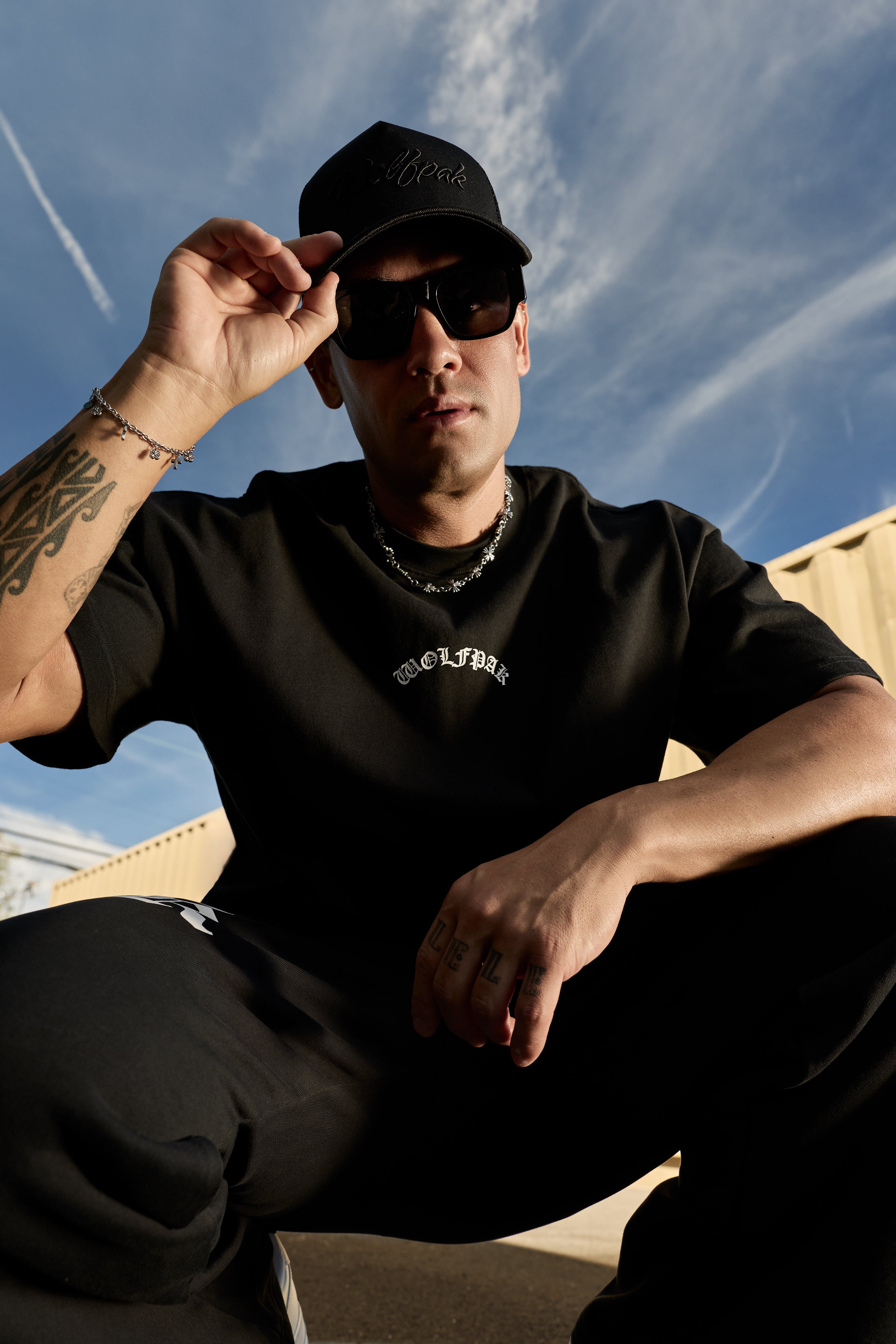 Forever Alpha Black Graphic Tee